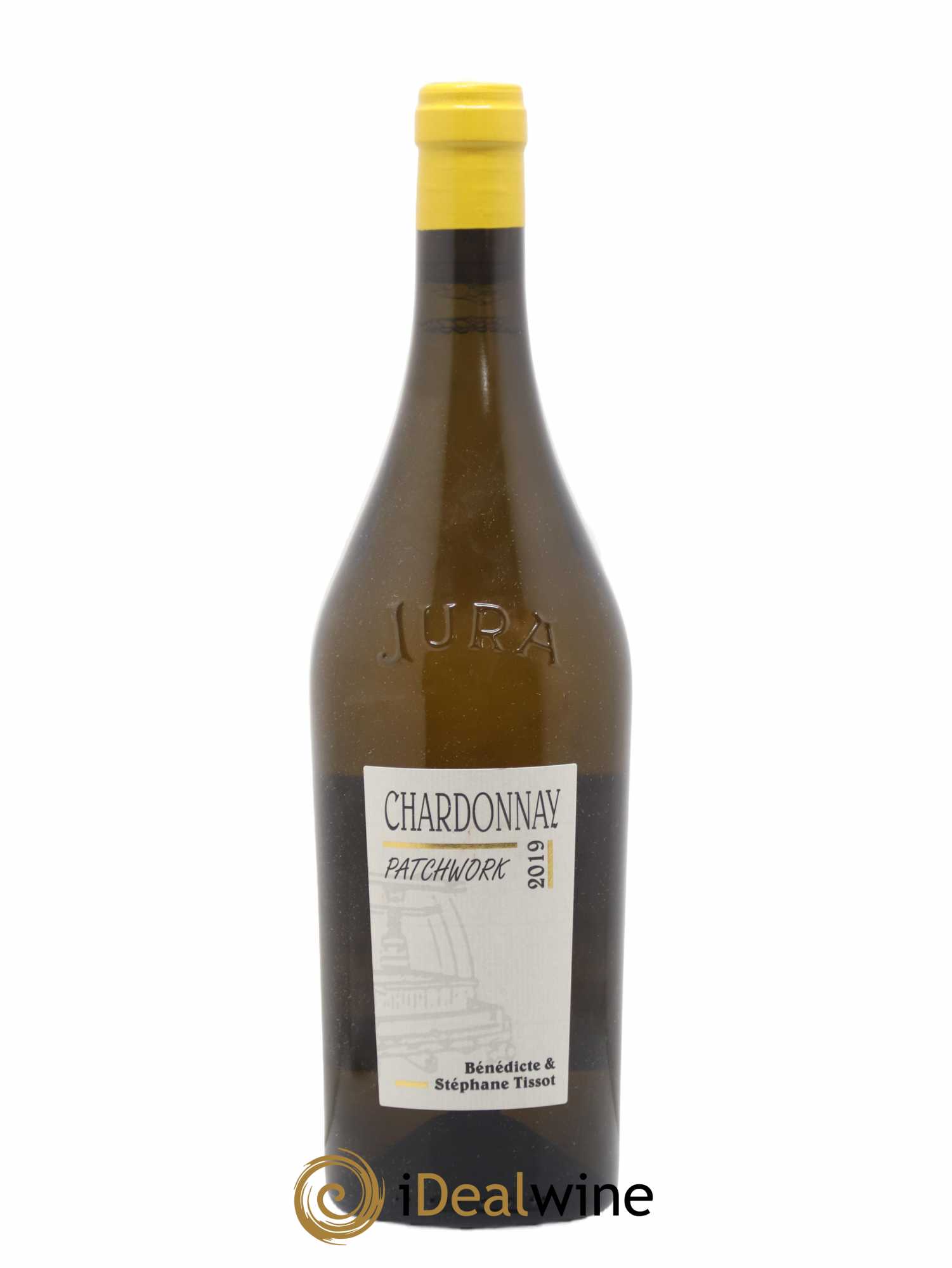Arbois Patchwork Bénédicte et Stéphane Tissot 2019 - Lot de 1 bouteille - 0