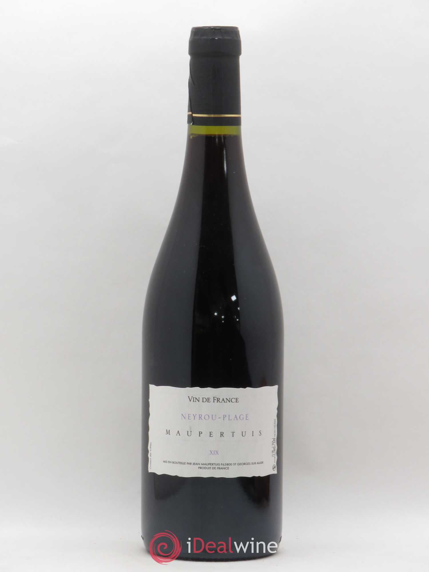 Vin de France Neyrou Plage Maupertuis 2019 - Posten von 1 Flasche - 0