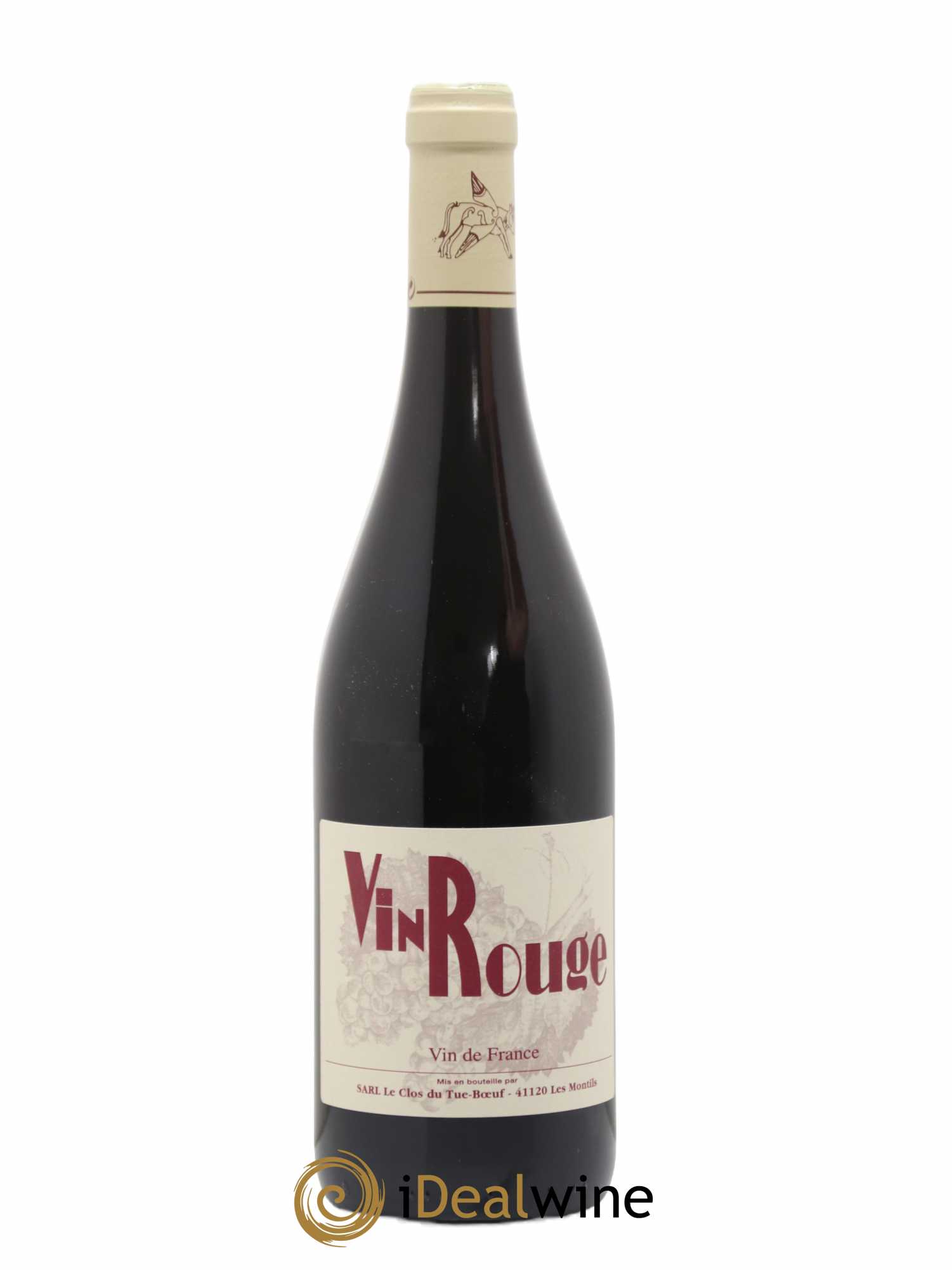 Vin de France Clos du Tue-Boeuf (sans prix de réserve) 2019 - Lot de 1 bouteille - 0