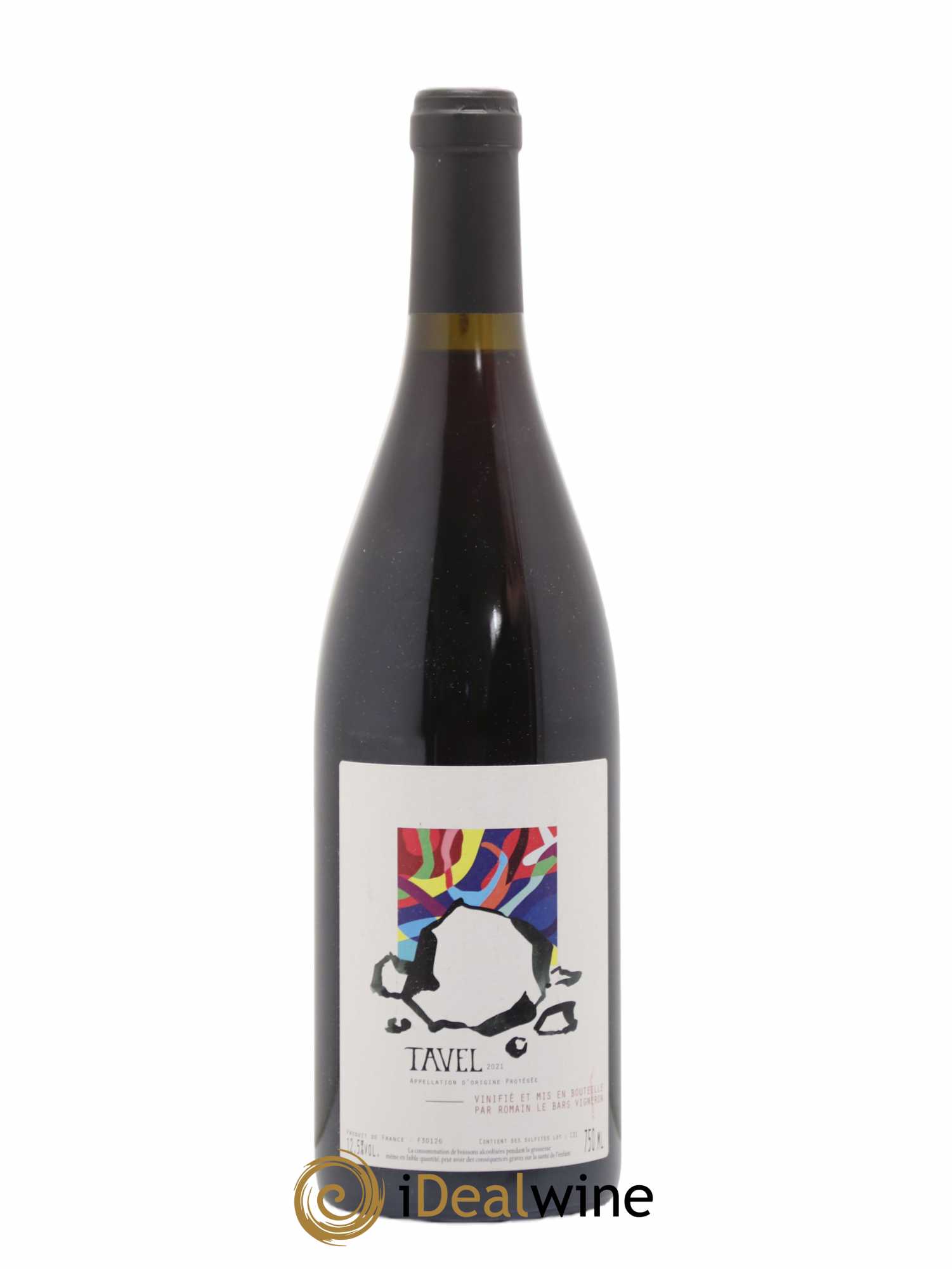 Tavel Romain Le Bars 2021 - Lot de 1 bouteille - 0