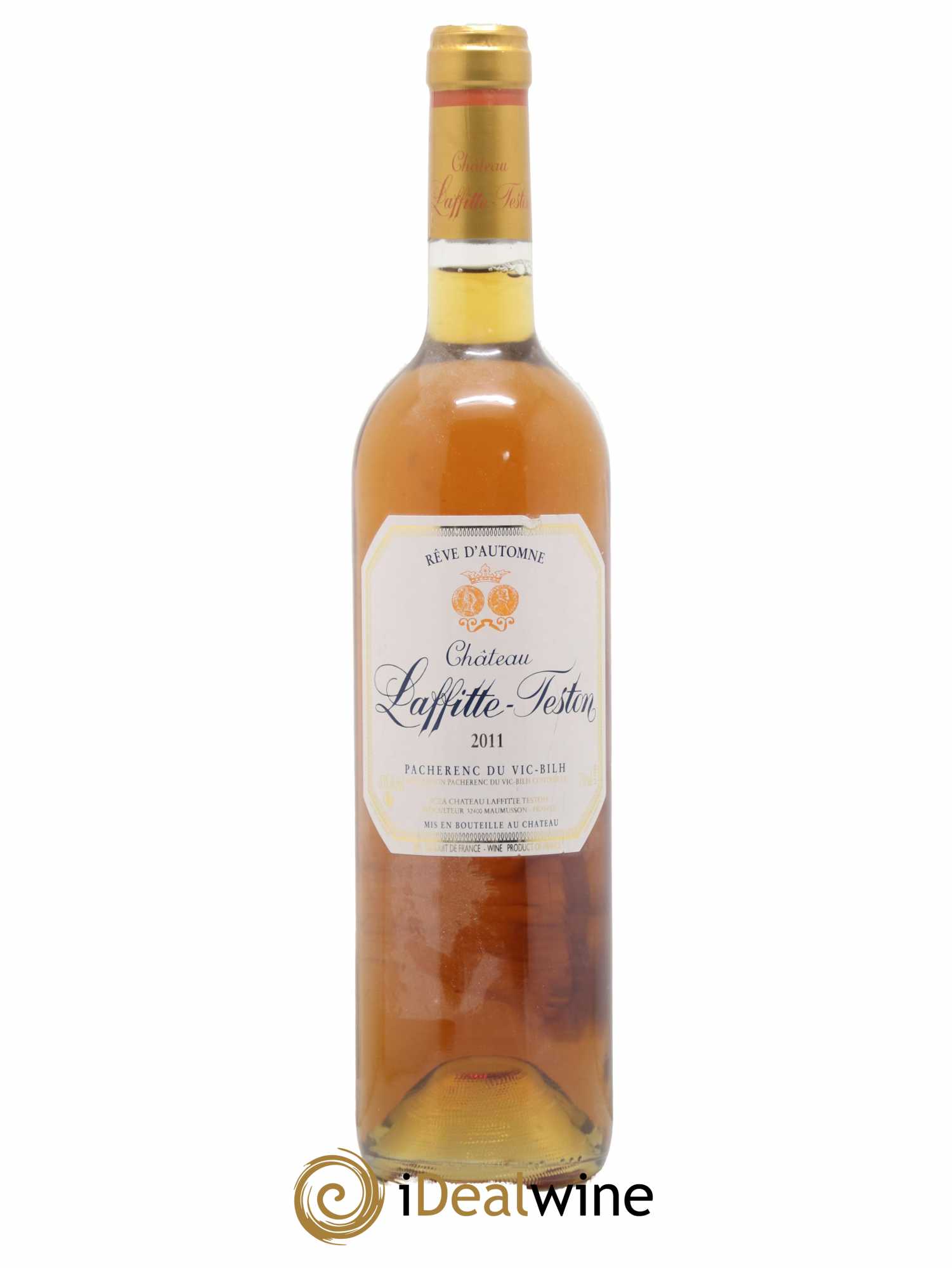 Pacherenc du Vic-Bilh Laffitte Teston Reve d'Automne 2011 - Lot de 1 bouteille - 0