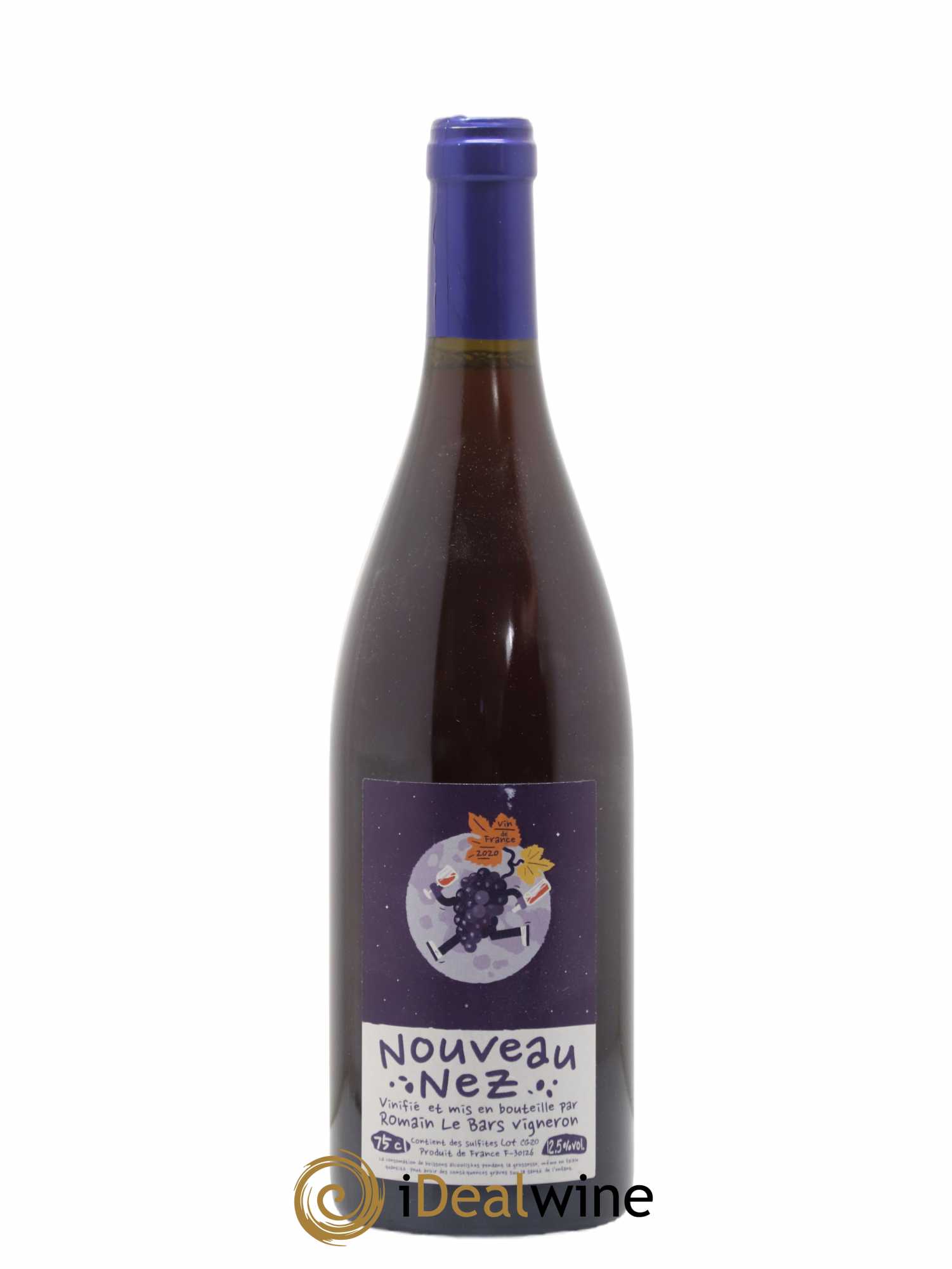 Vin de France Nouveau Nez Le Bars (sans prix de réserve) 2020 - Posten von 1 Flasche - 0