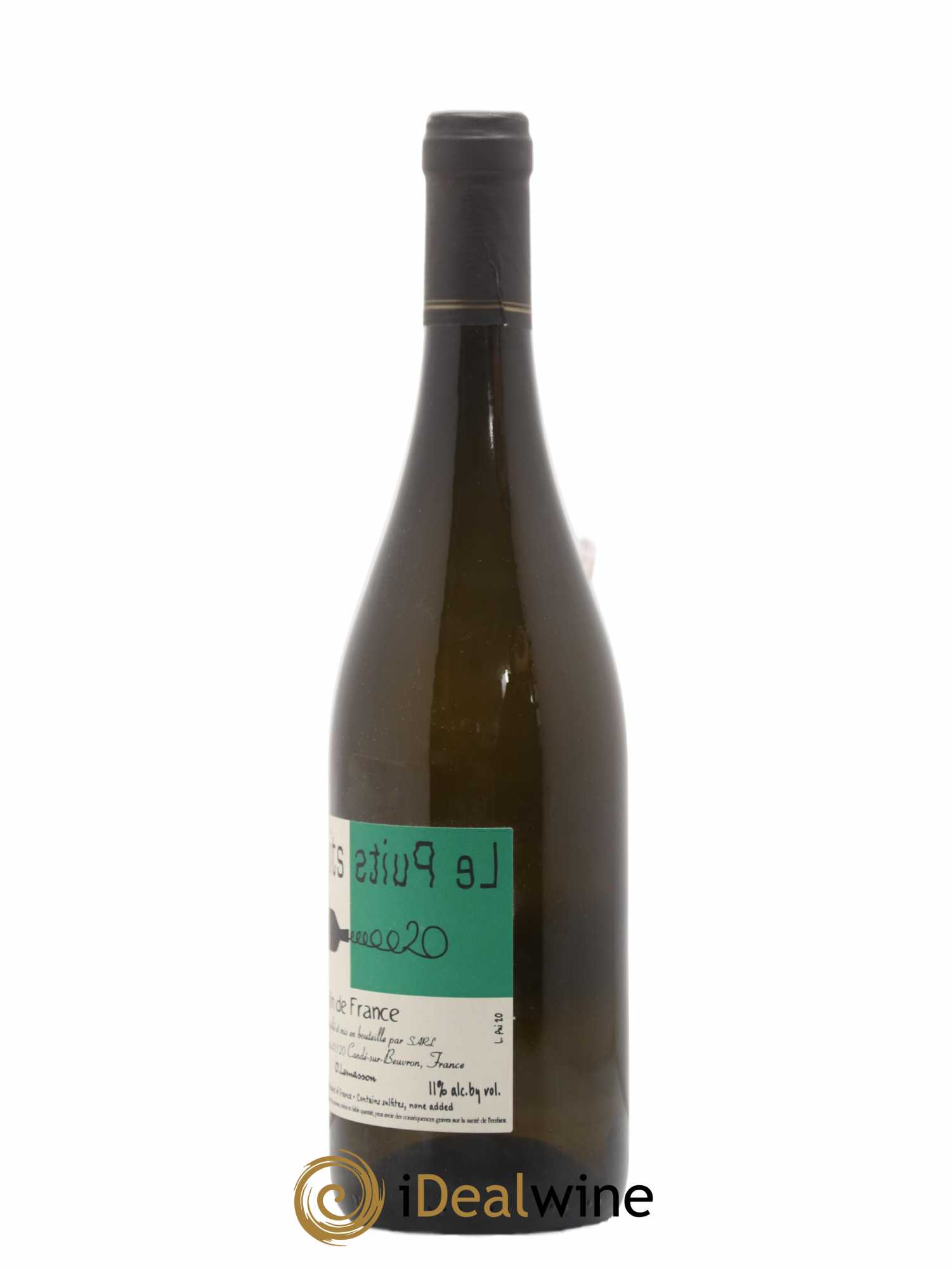 Vin de France Le Puits Lemasson (sans prix de réserve) 2020 - Posten von 1 Flasche - 1