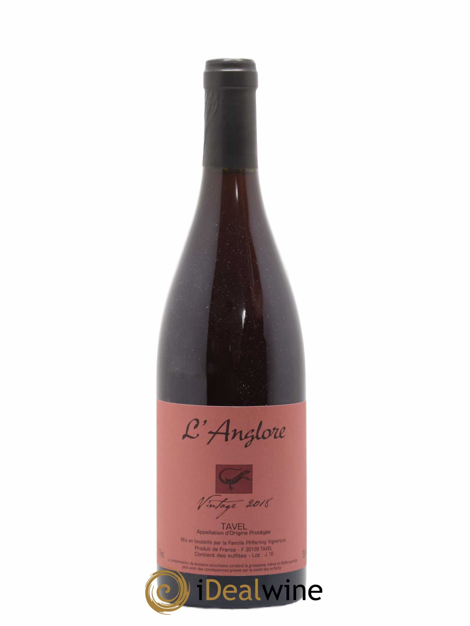 Tavel Vintage L'Anglore 2018 - Lot de 1 bouteille - 0
