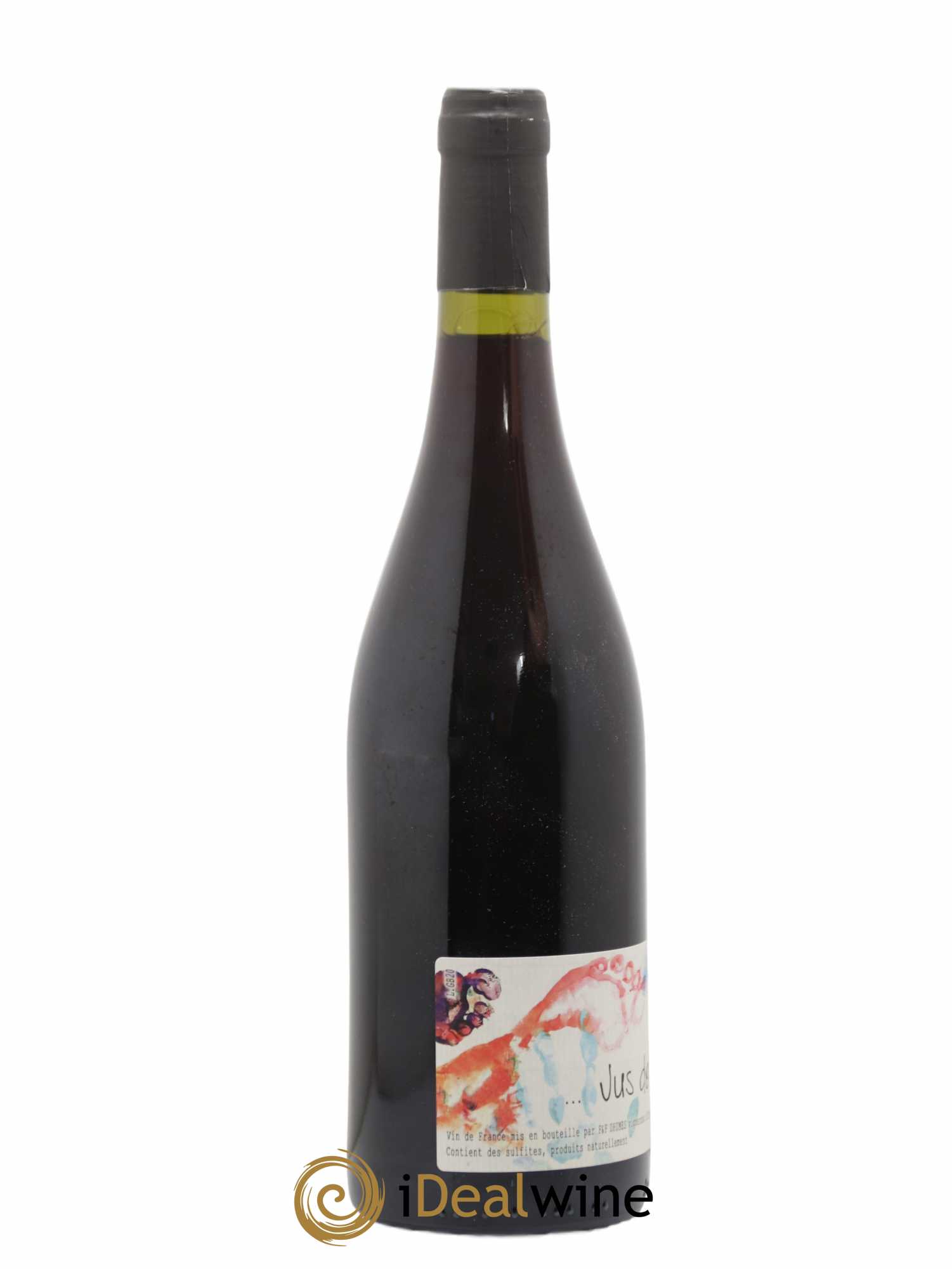Vin de France Jus de Vilain Francois Dhumes 2020 - Posten von 1 Flasche - 1