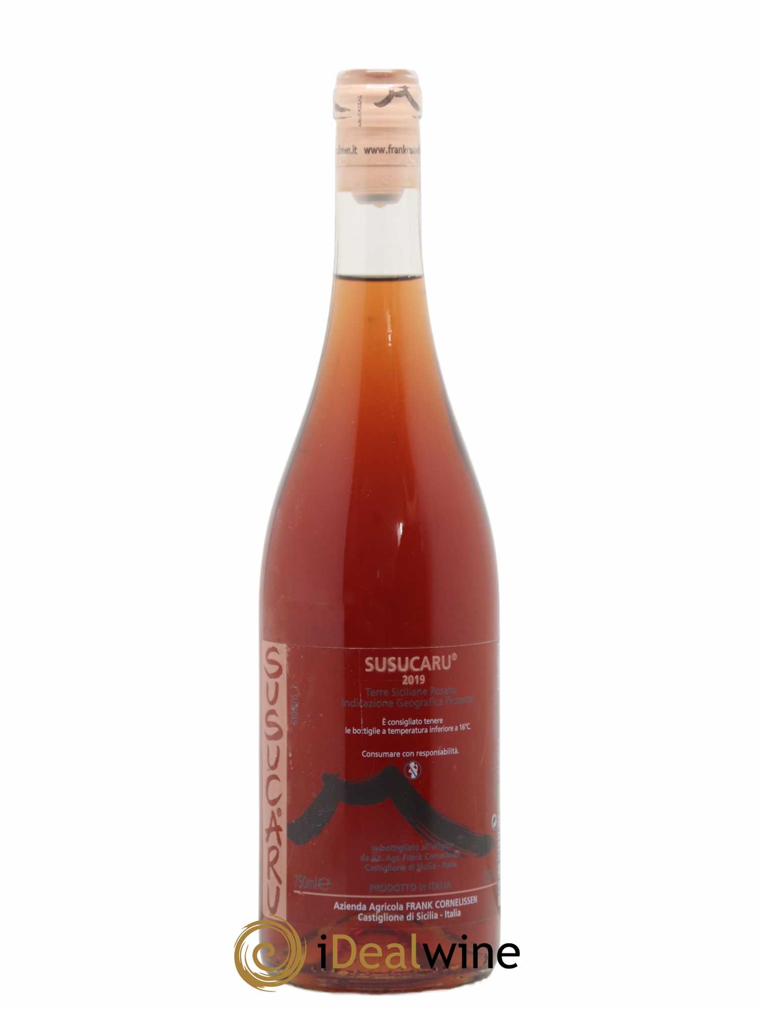 Terre Siciliane IGT Susucaru Frank Cornelissen 2019 - Lot de 1 bouteille - 0