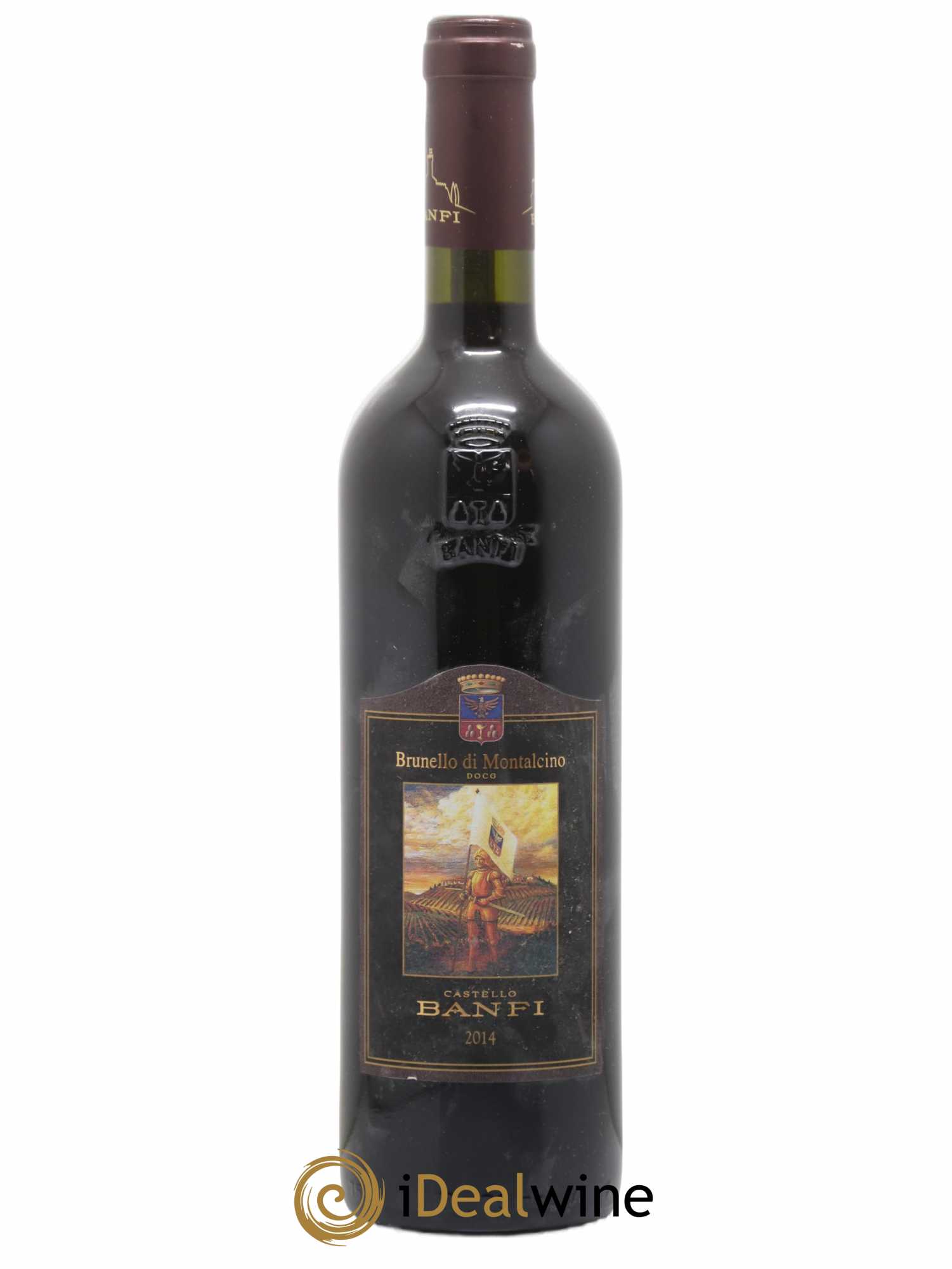Brunello di Montalcino DOCG Banfi 2014 - Lot de 1 bouteille - 0