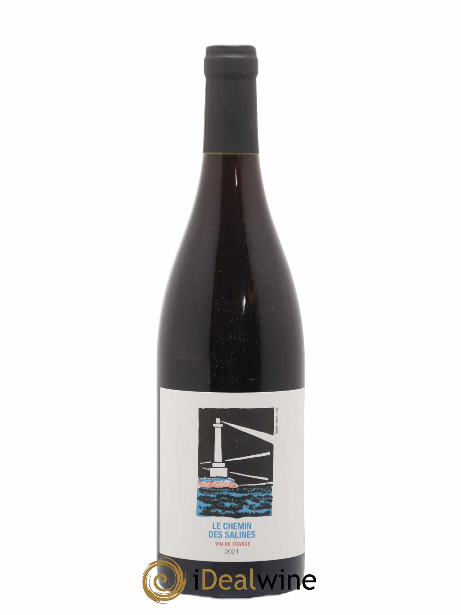 Vin de France Chemin des Salines Mas Mellet (sans prix de réserve) 2021 - Posten von 1 Flasche - 0