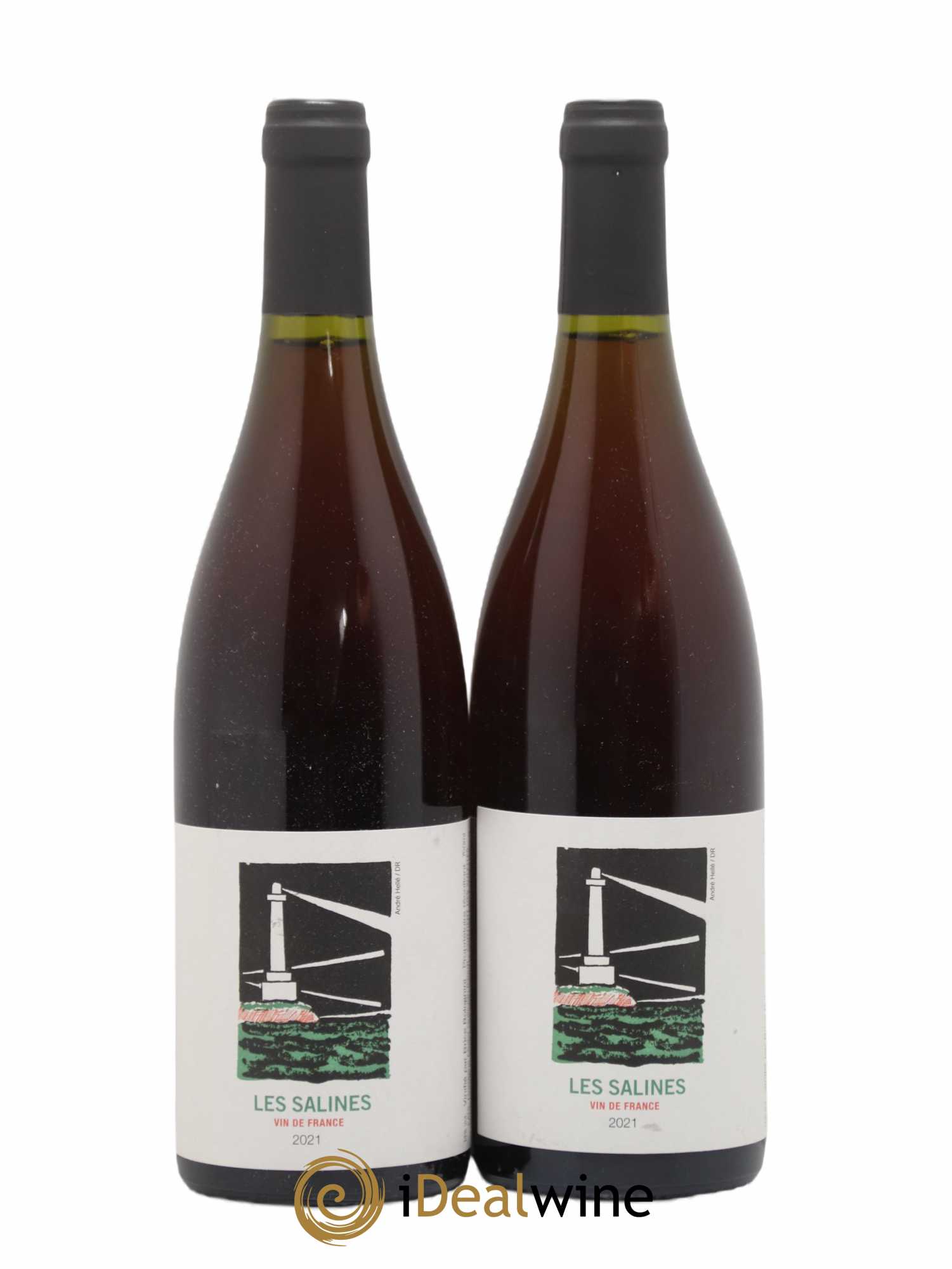 Vin de France Les Salines Brice Bolognini - Mas Mellet Les Salines Mas Mellet 2021 - Lotto di 2 bottiglie - 0