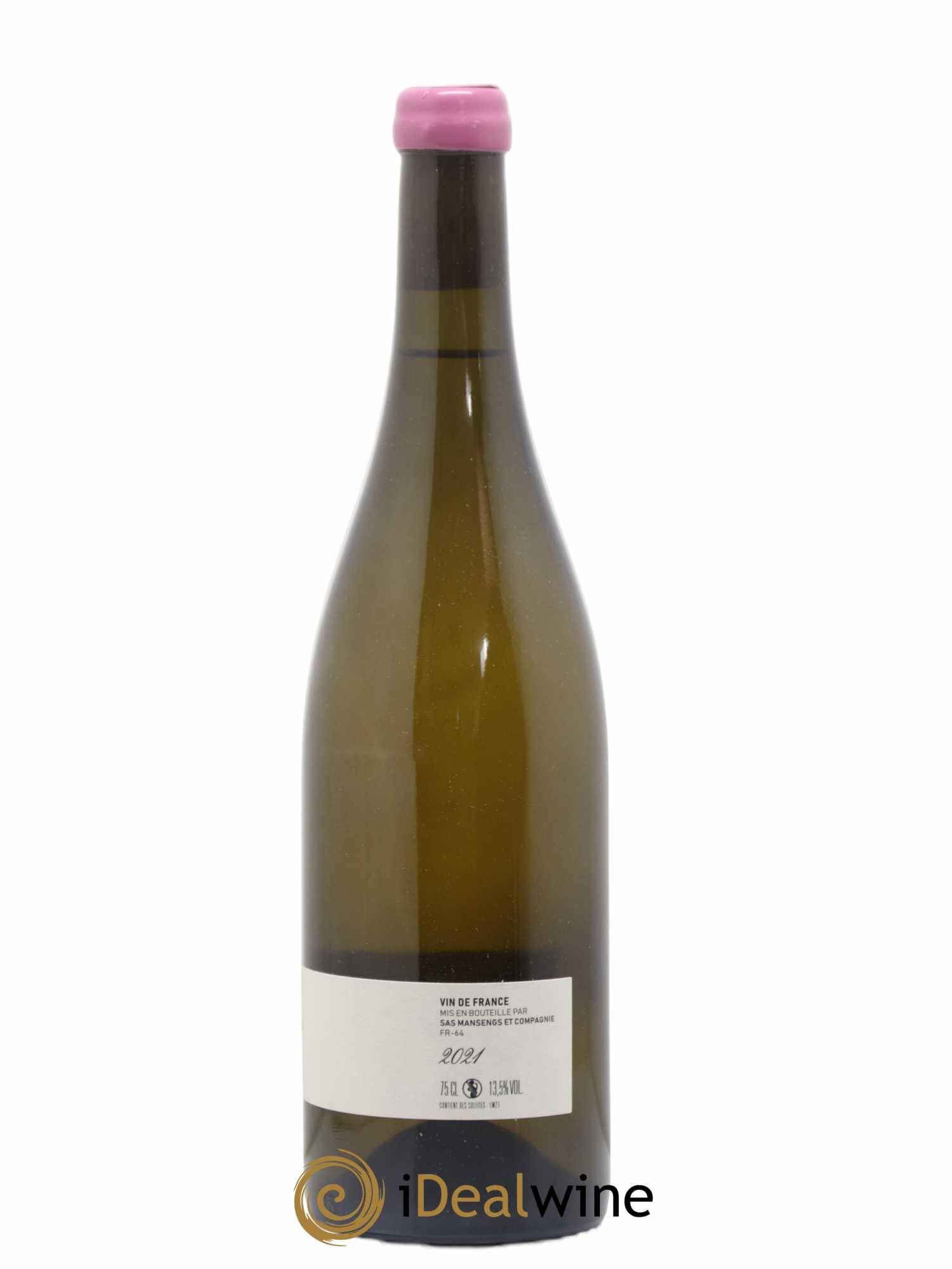 Vin de France Lajibe Mansengs 2021 - Posten von 1 Flasche - 1