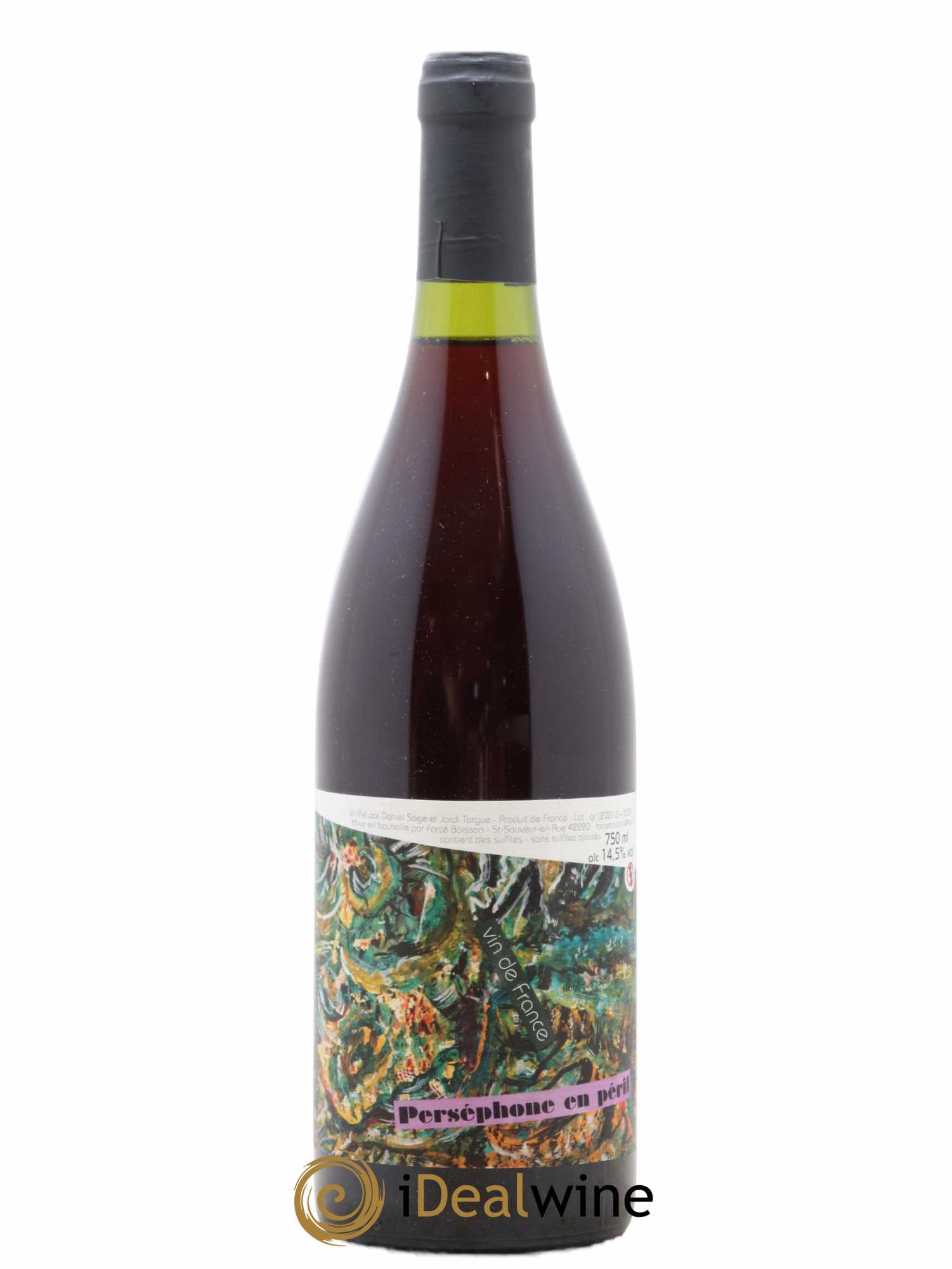 Vin de France Persephone en Peril Daniel Sage - Lot de 1 bouteille - 0