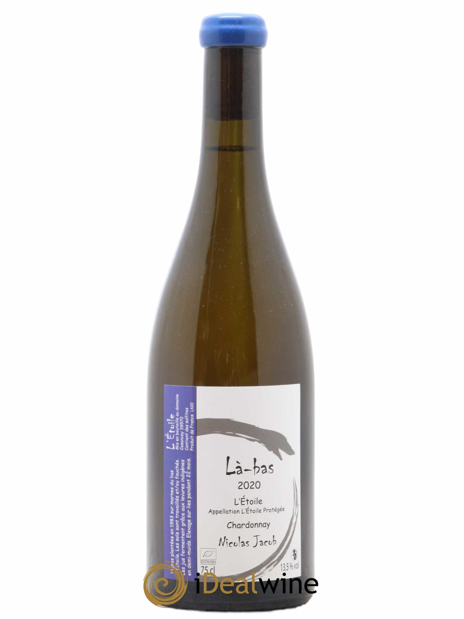 L'Etoile Là-Bas Nicolas Jacob 2020 - Lot de 1 bouteille - 0