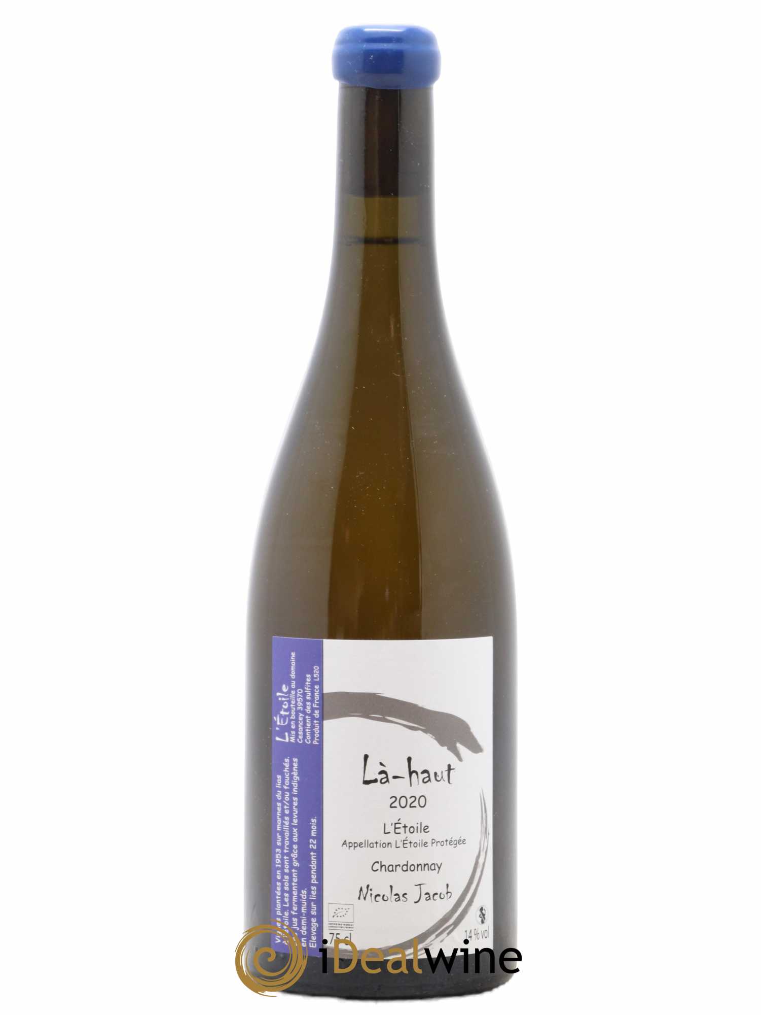 L'Etoile Là-Haut Chardonnay Ouillé Nicolas Jacob 2020 - Lot de 1 bouteille - 0