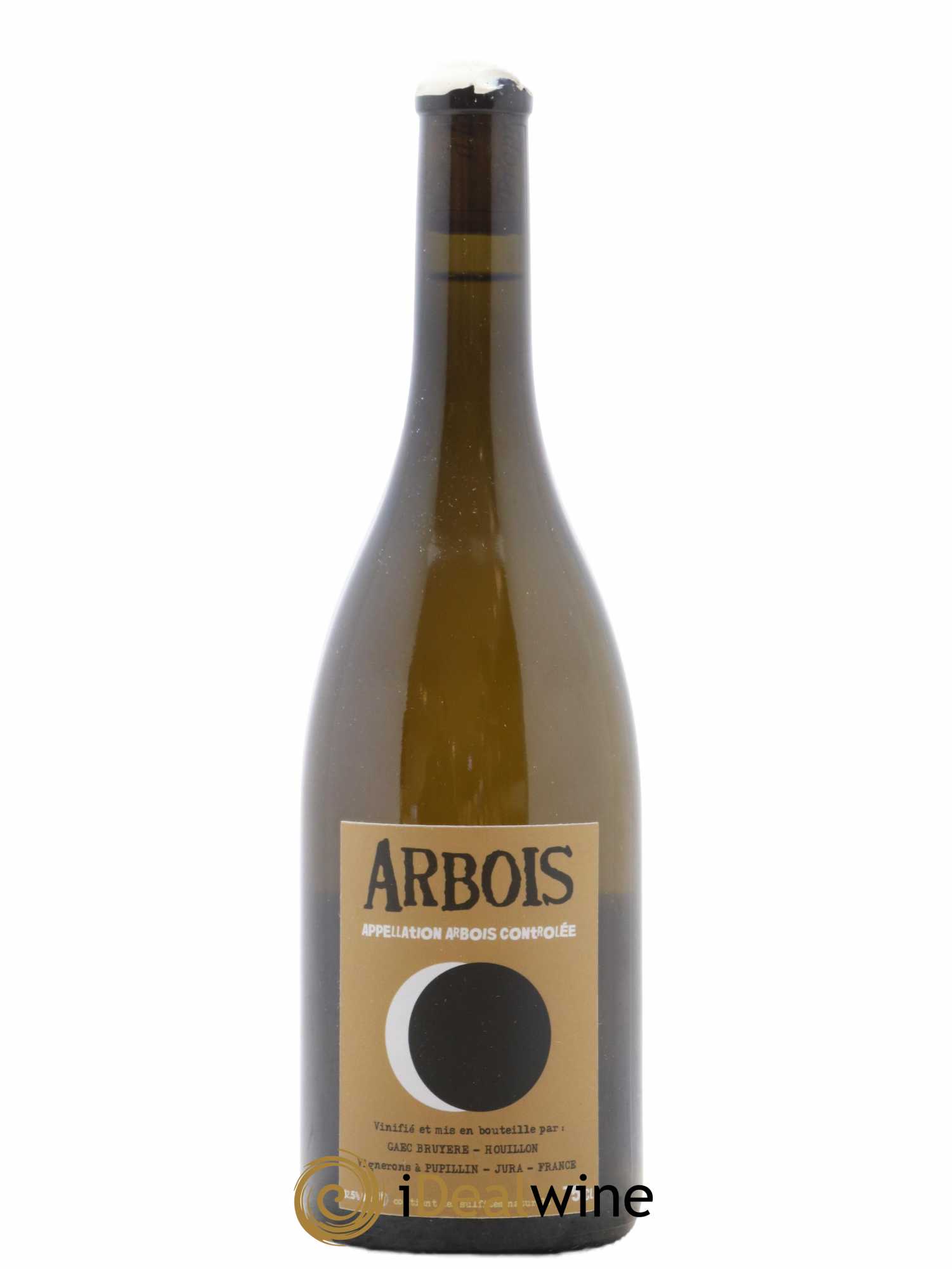 Arbois Chardonnay La Croix Rouge Adeline Houillon & Renaud Bruyère 2018 - Lot de 1 bouteille - 0