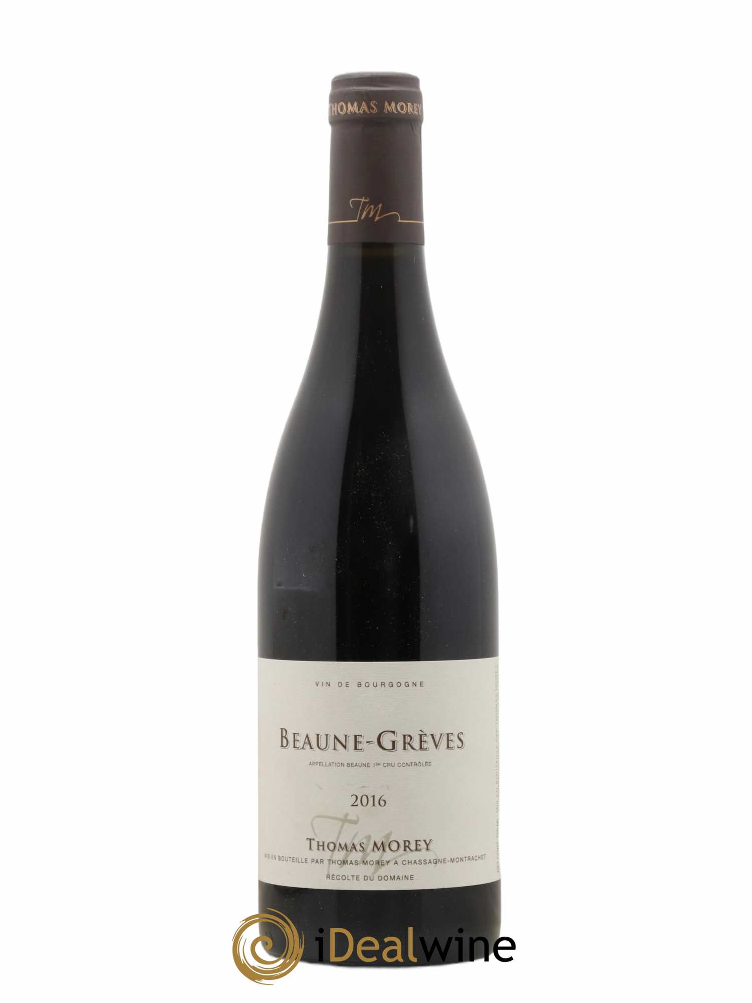 Beaune 1er Cru Grèves Thomas Morey 2016 - Lot de 1 bouteille - 0