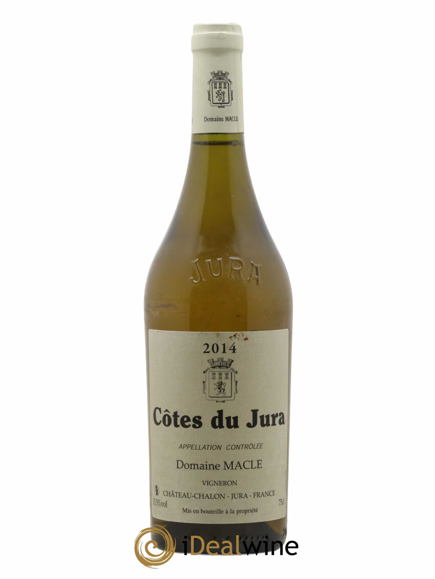 Côtes du Jura Jean Macle 2014 - Lot de 1 bouteille - 0