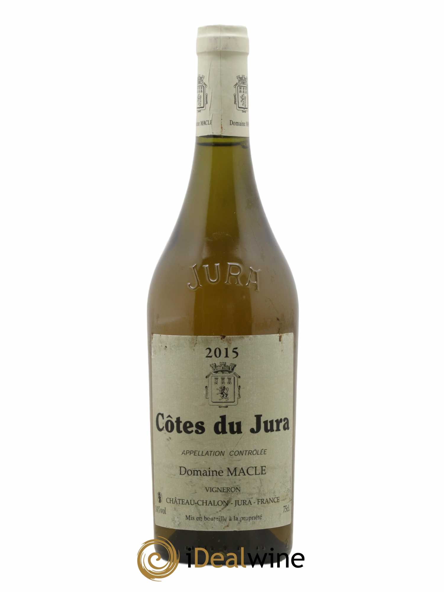 Côtes du Jura Jean Macle 2015 - Lot de 1 bouteille - 0