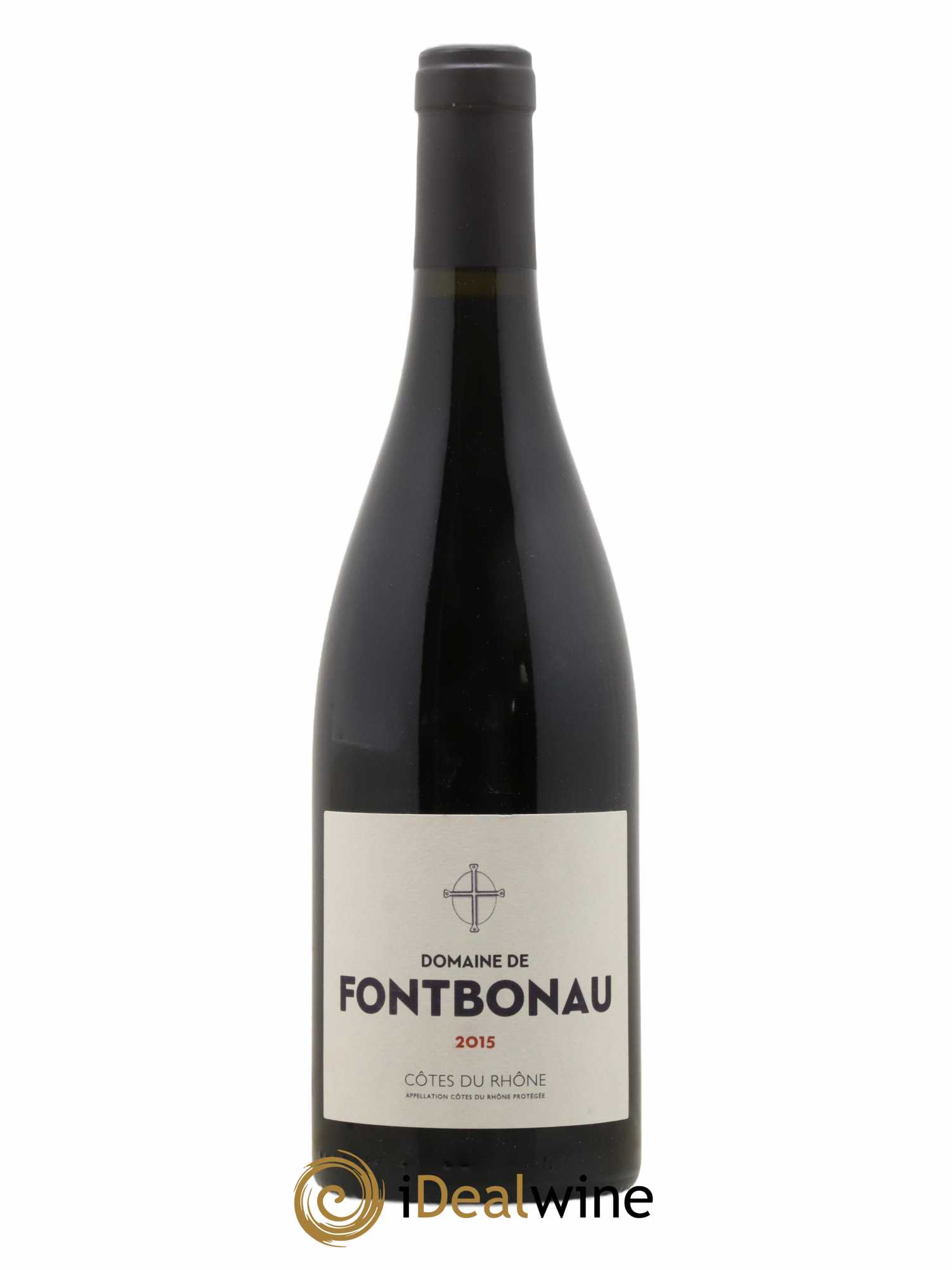 Côtes-du-Rhône Fontbonau 2015 - Lot de 1 bouteille - 0