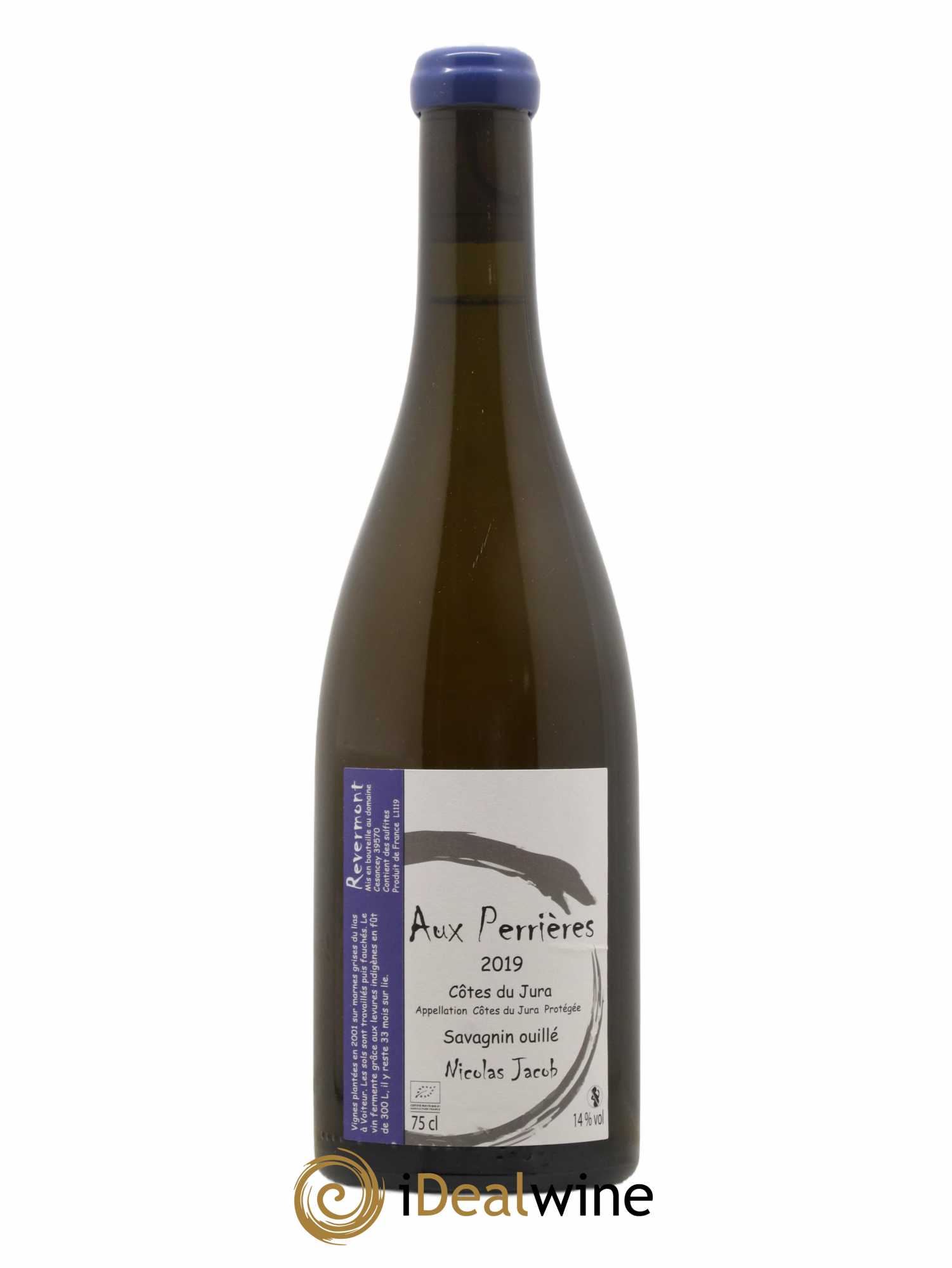 Côtes du Jura 2019 - Posten von 1 Flasche - 0