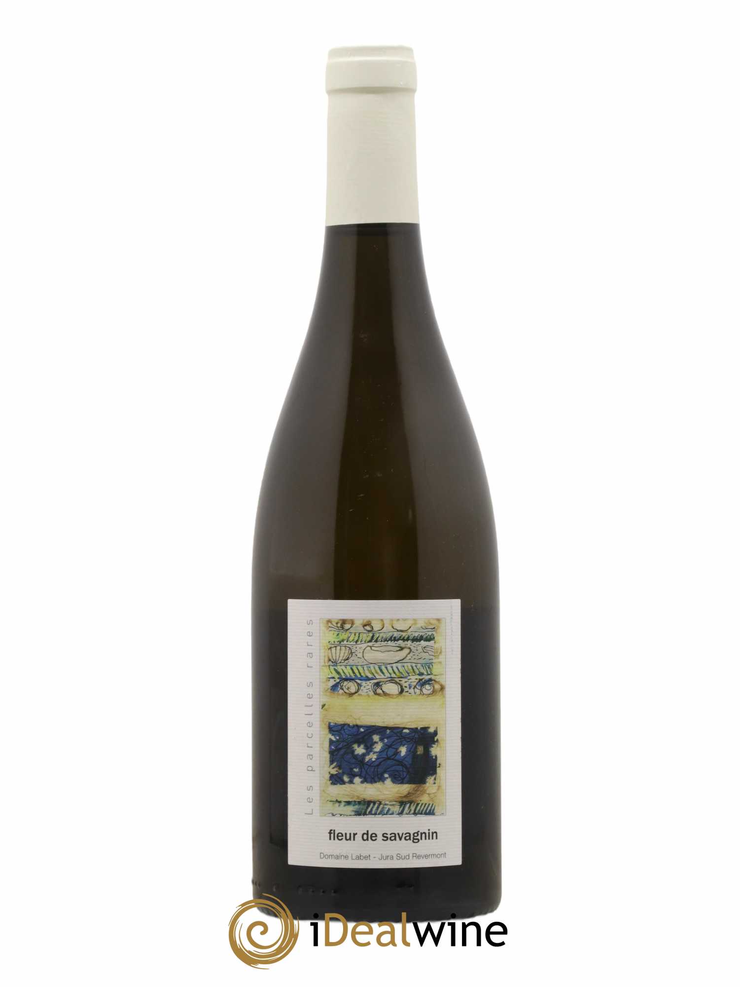 Côtes du Jura Fleur de Savagnin Romain - Julien - Charline Labet 2020 - Lot de 1 bouteille - 0