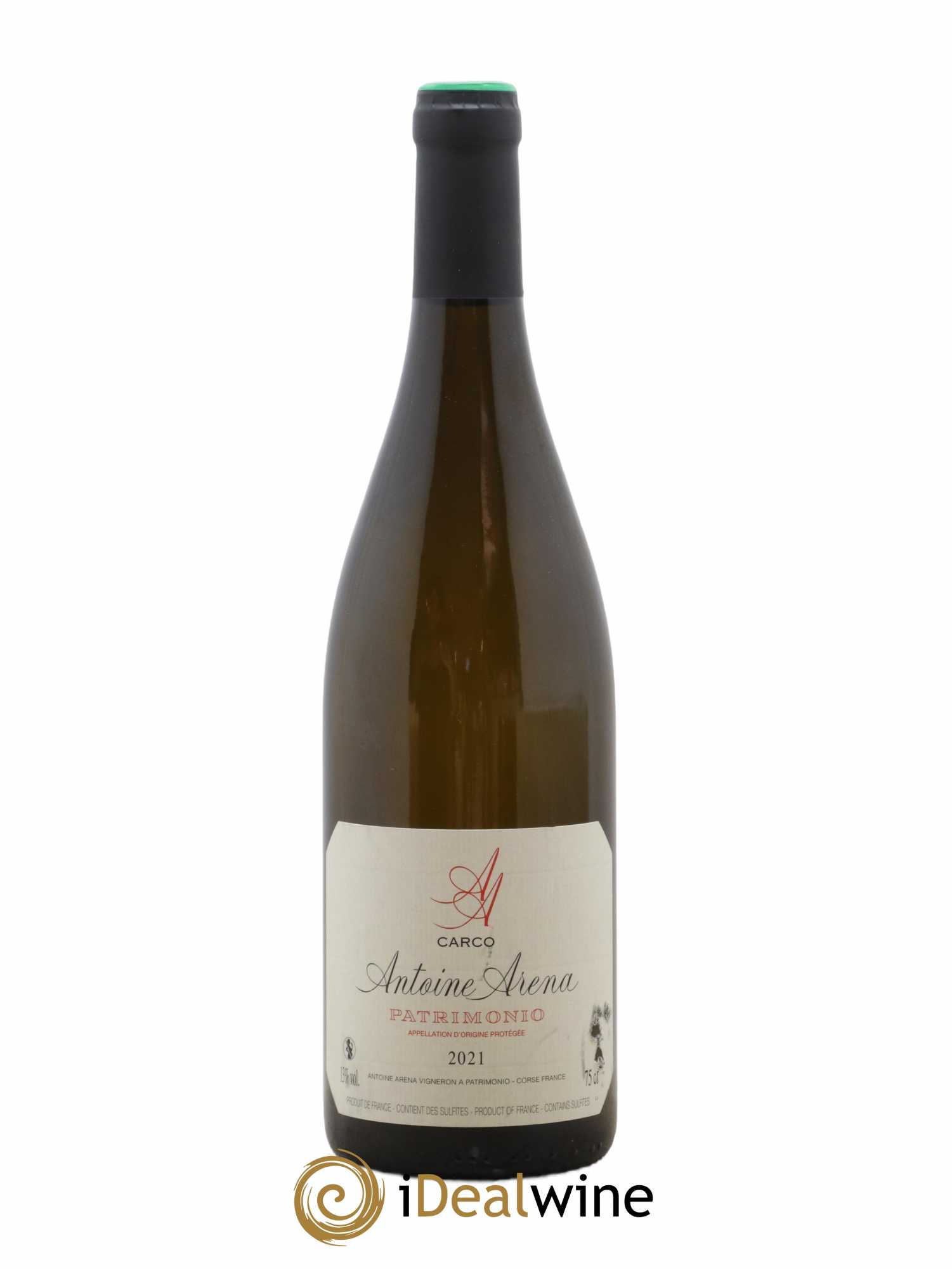 Patrimonio Carco Antoine Arena 2021 - Posten von 1 Flasche - 0