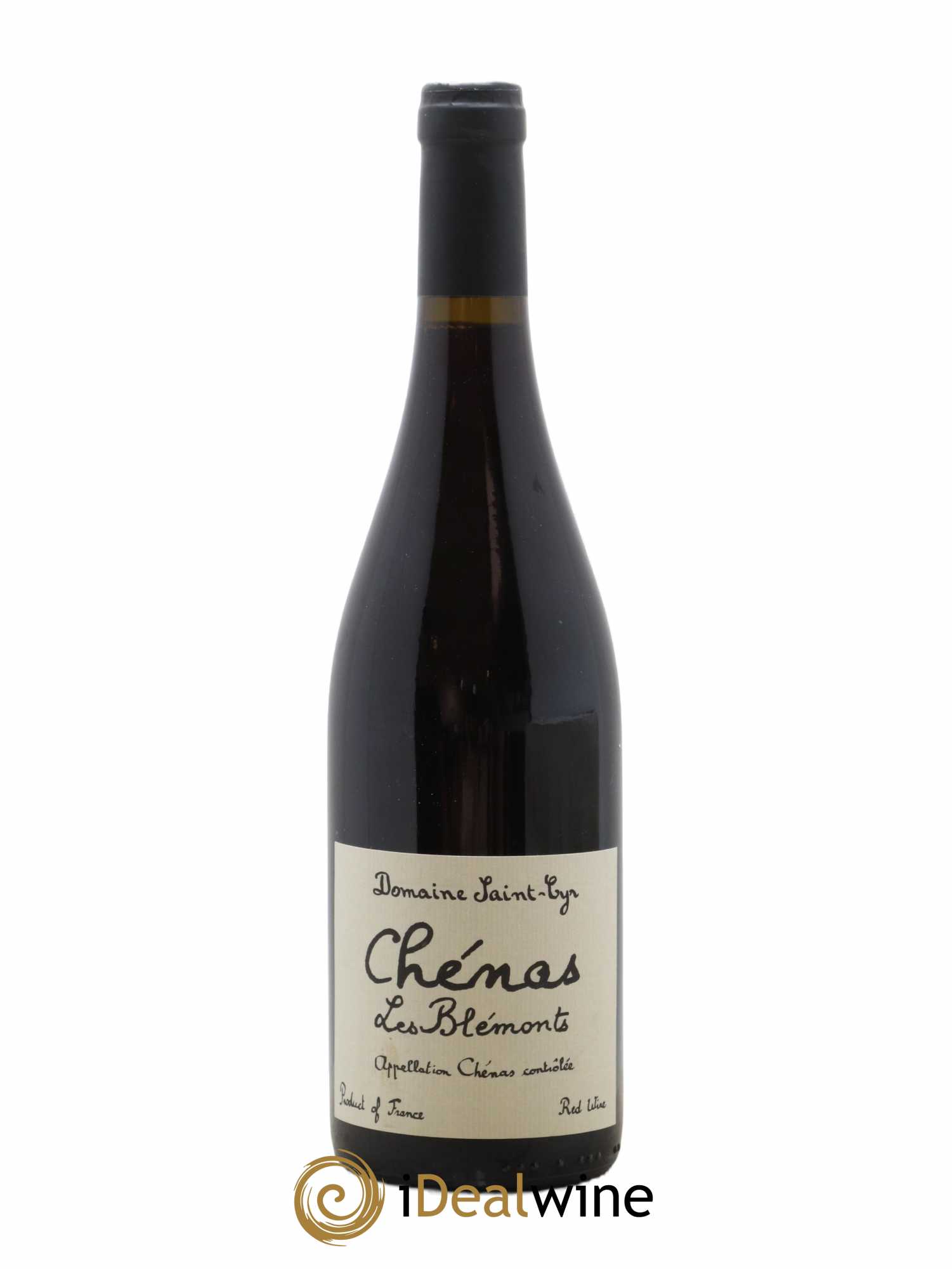 Chénas Les Blémonts Domaine Saint-Cyr 2019 - Lot de 1 bouteille - 0