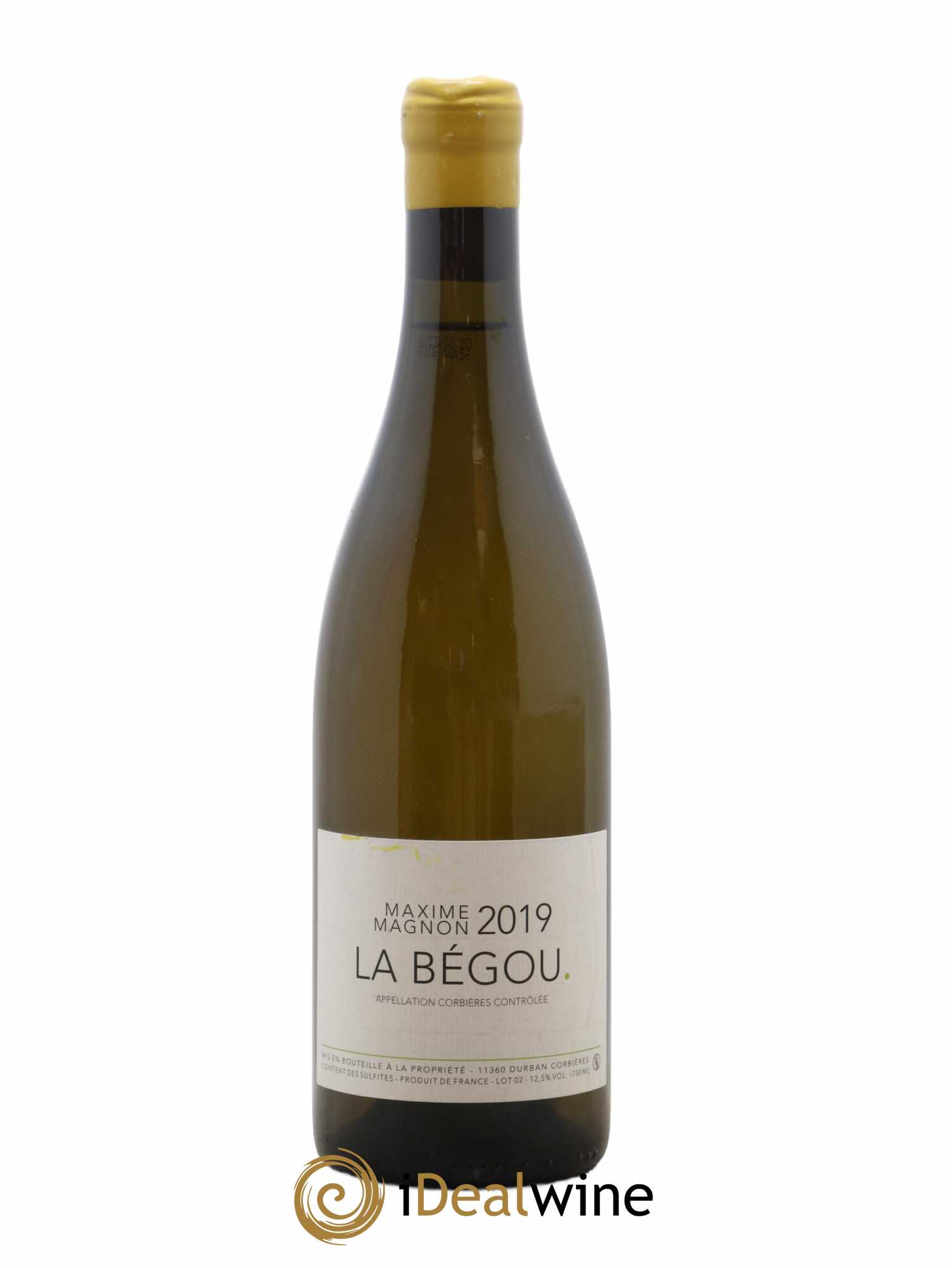 Corbières La Bégou Maxime Magnon 2019 - Lot de 1 bouteille - 0