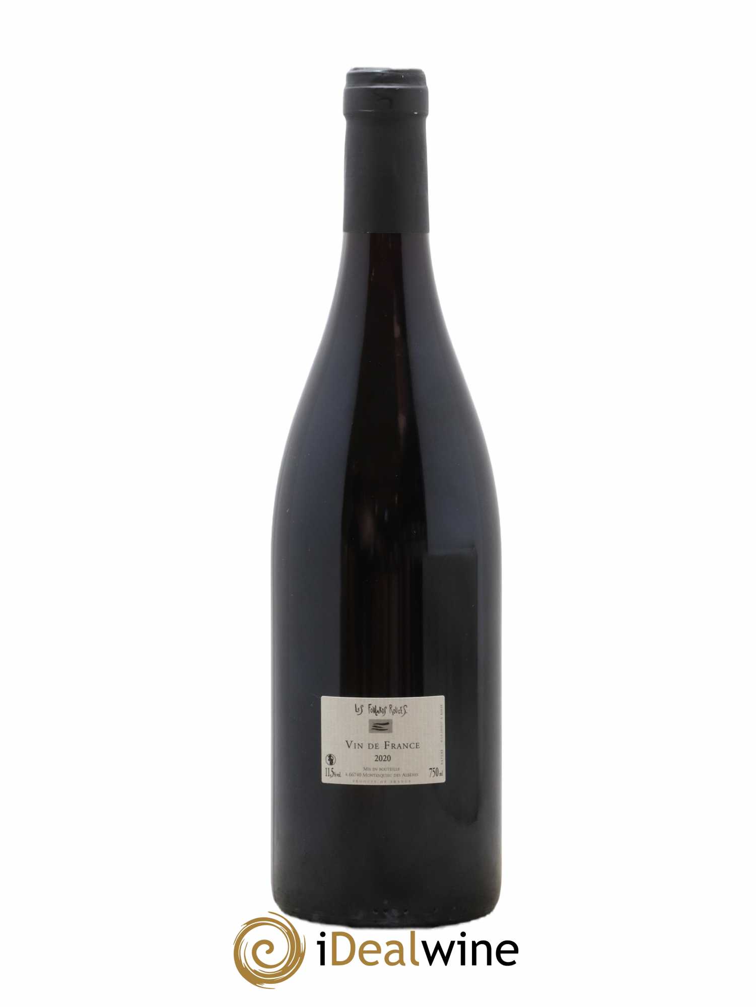 Vin de France Les Vilains Les Foulards Rouges 2020 - Posten von 1 Flasche - 1
