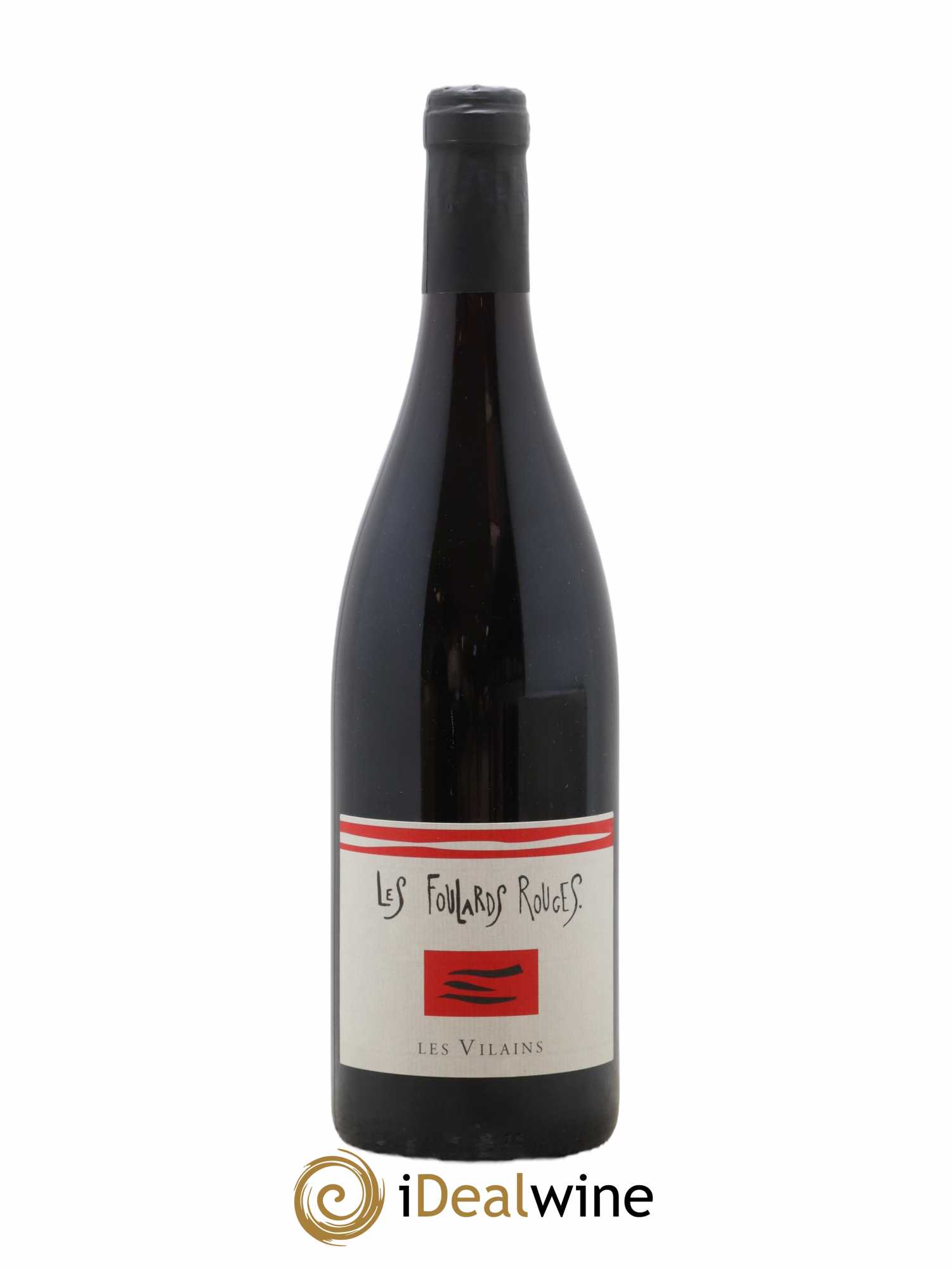 Vin de France Les Vilains Les Foulards Rouges 2020 - Posten von 1 Flasche - 0