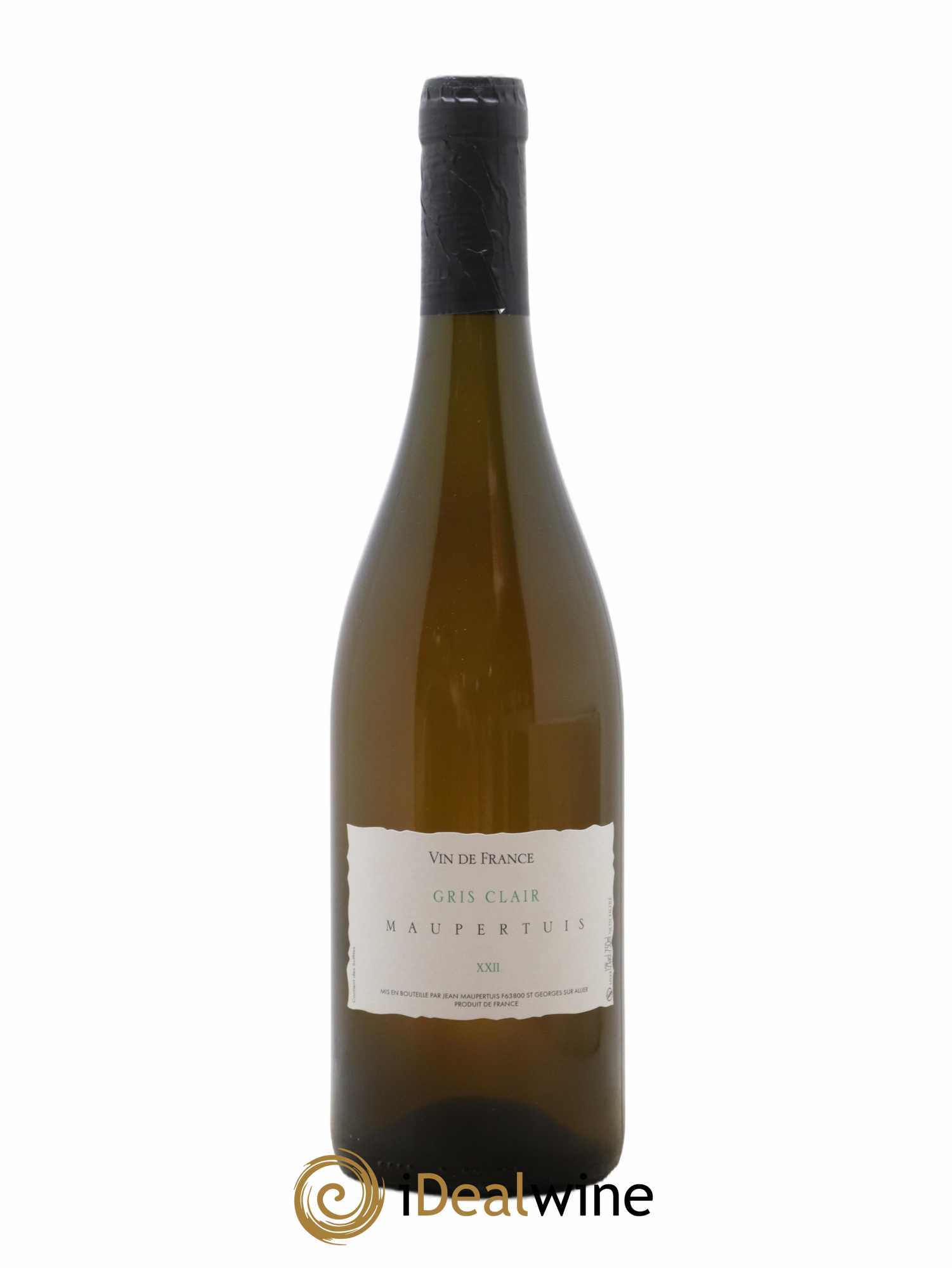 Vin de France Gris Clair Maupertuis 2022 - Lot de 1 bouteille - 0