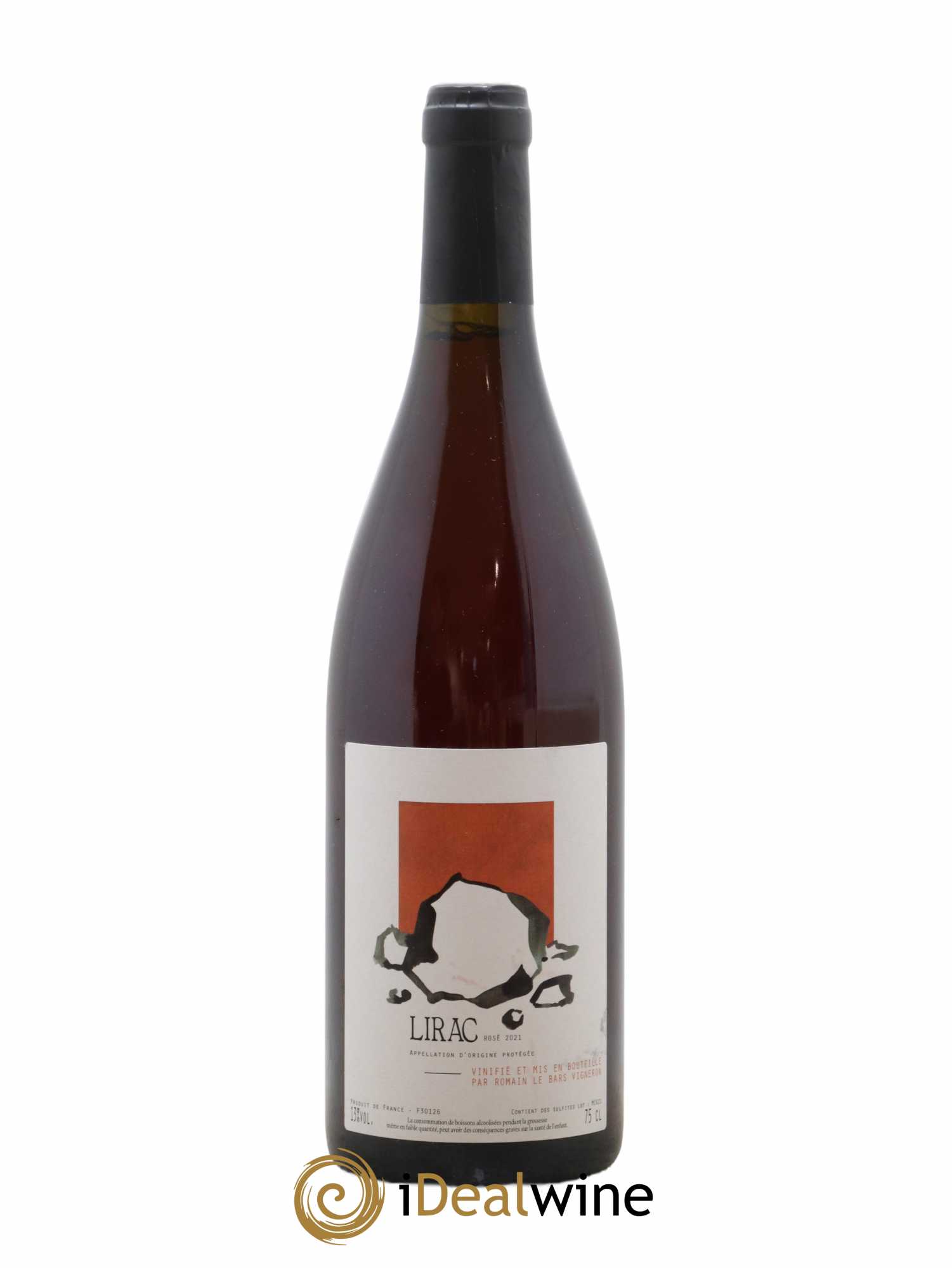 Lirac Romain Le Bars 2021 - Lot de 1 bouteille - 0