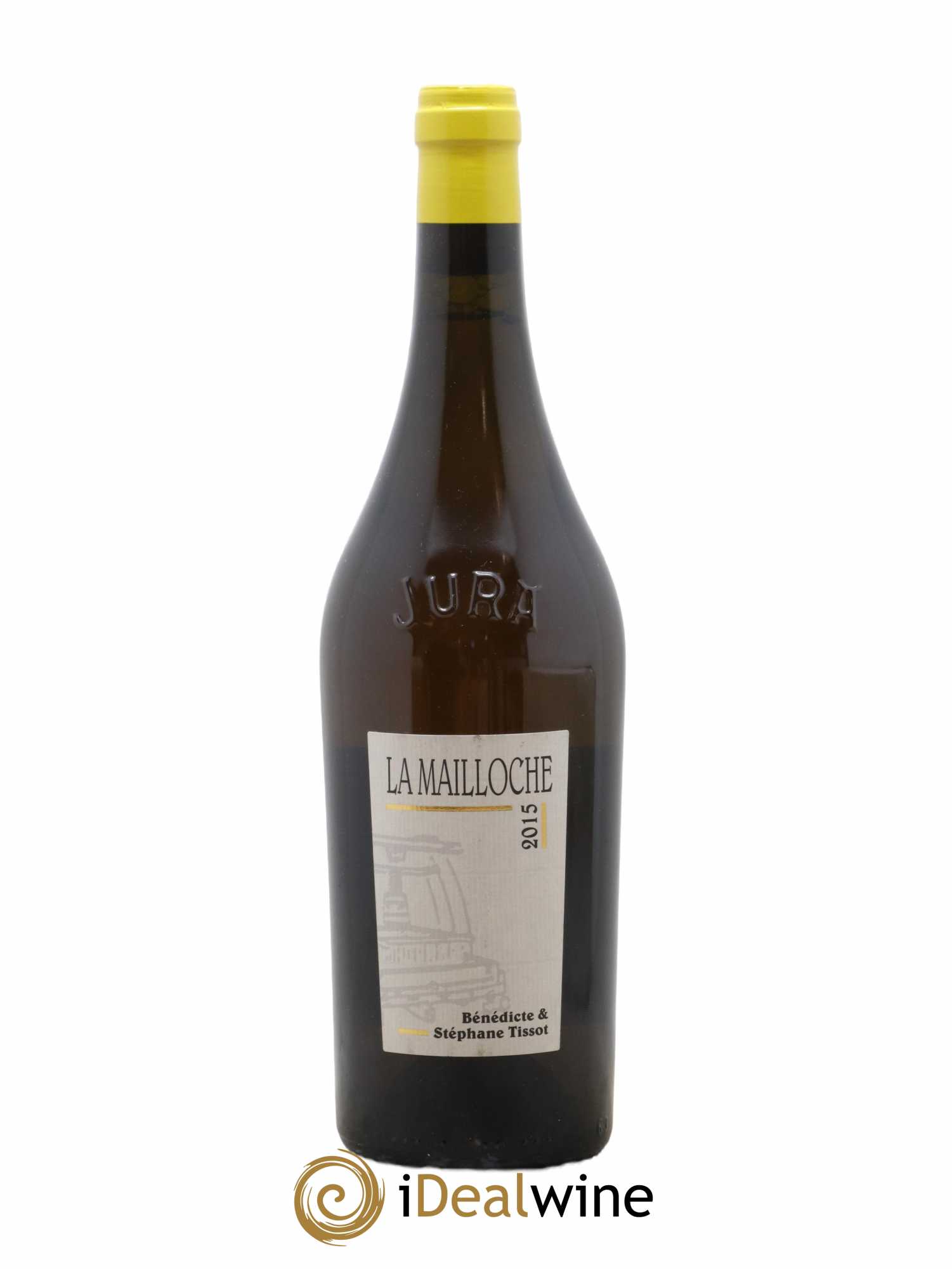 Arbois La Mailloche Bénédicte et Stéphane Tissot 2015 - Lot de 1 bouteille - 0