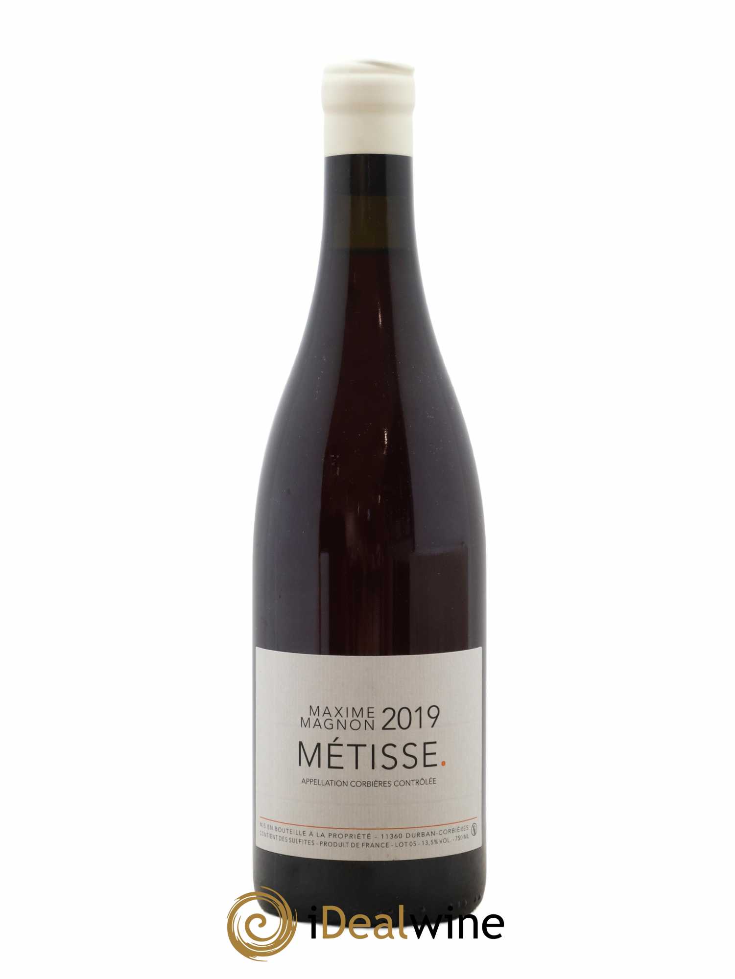 Corbières Rosé Métisse Maxime Magnon 2019 - Lot de 1 bouteille - 0