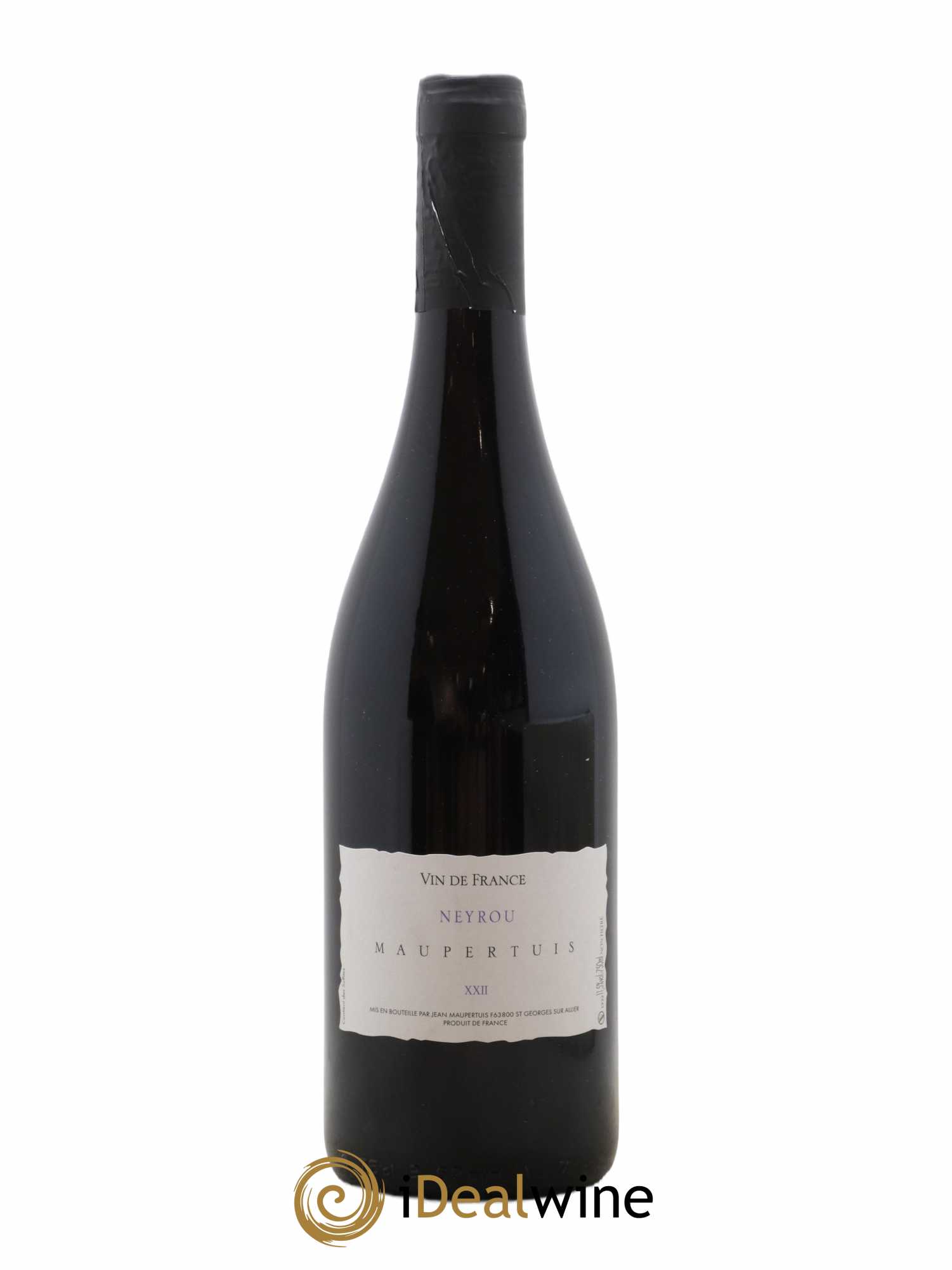 Vin de France Neyrou Jean Maupertuis 2022 - Lot de 1 bouteille - 0