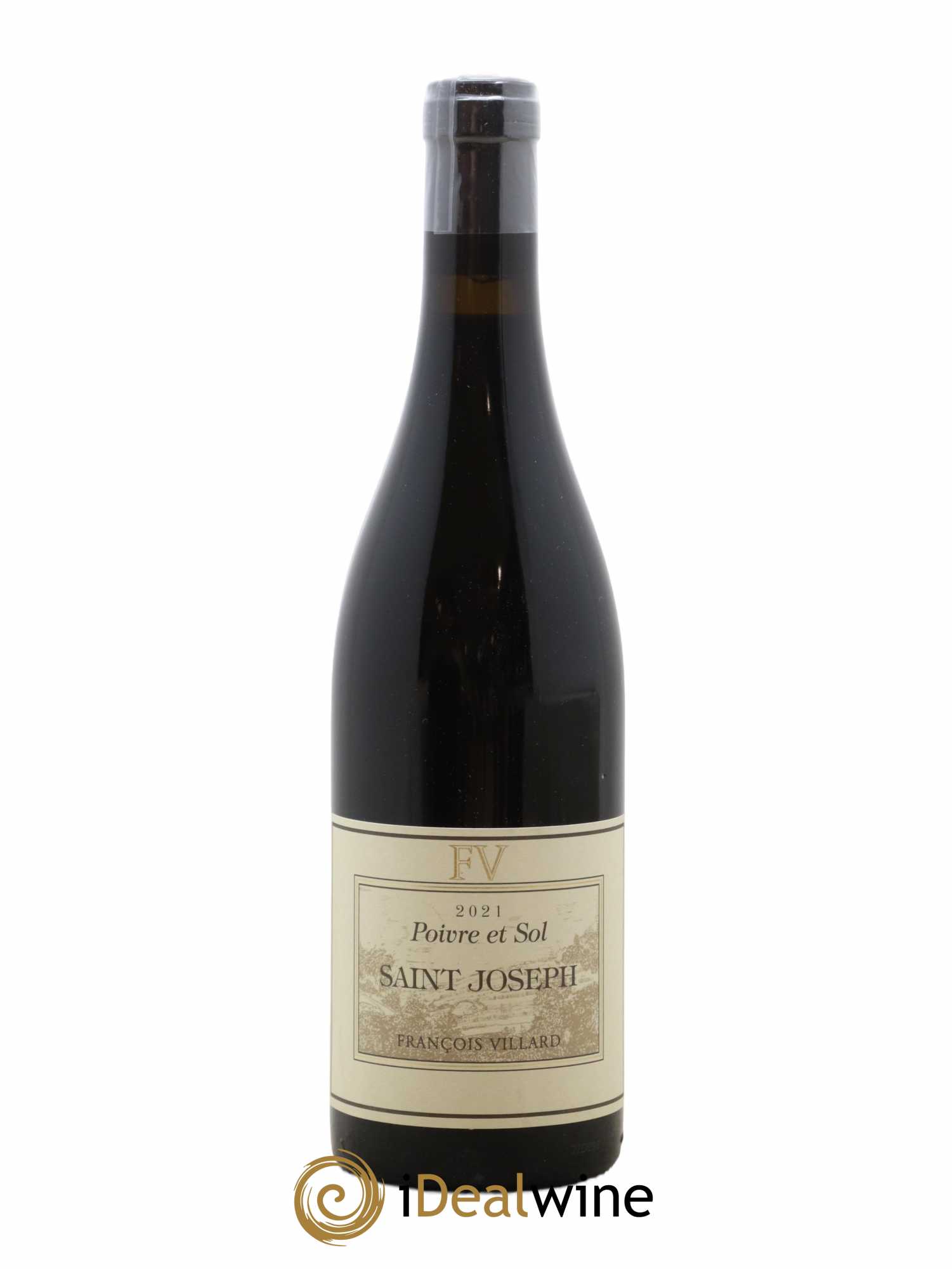 Saint-Joseph Poivre et Sol François Villard 2021 - Lot de 1 bouteille - 0