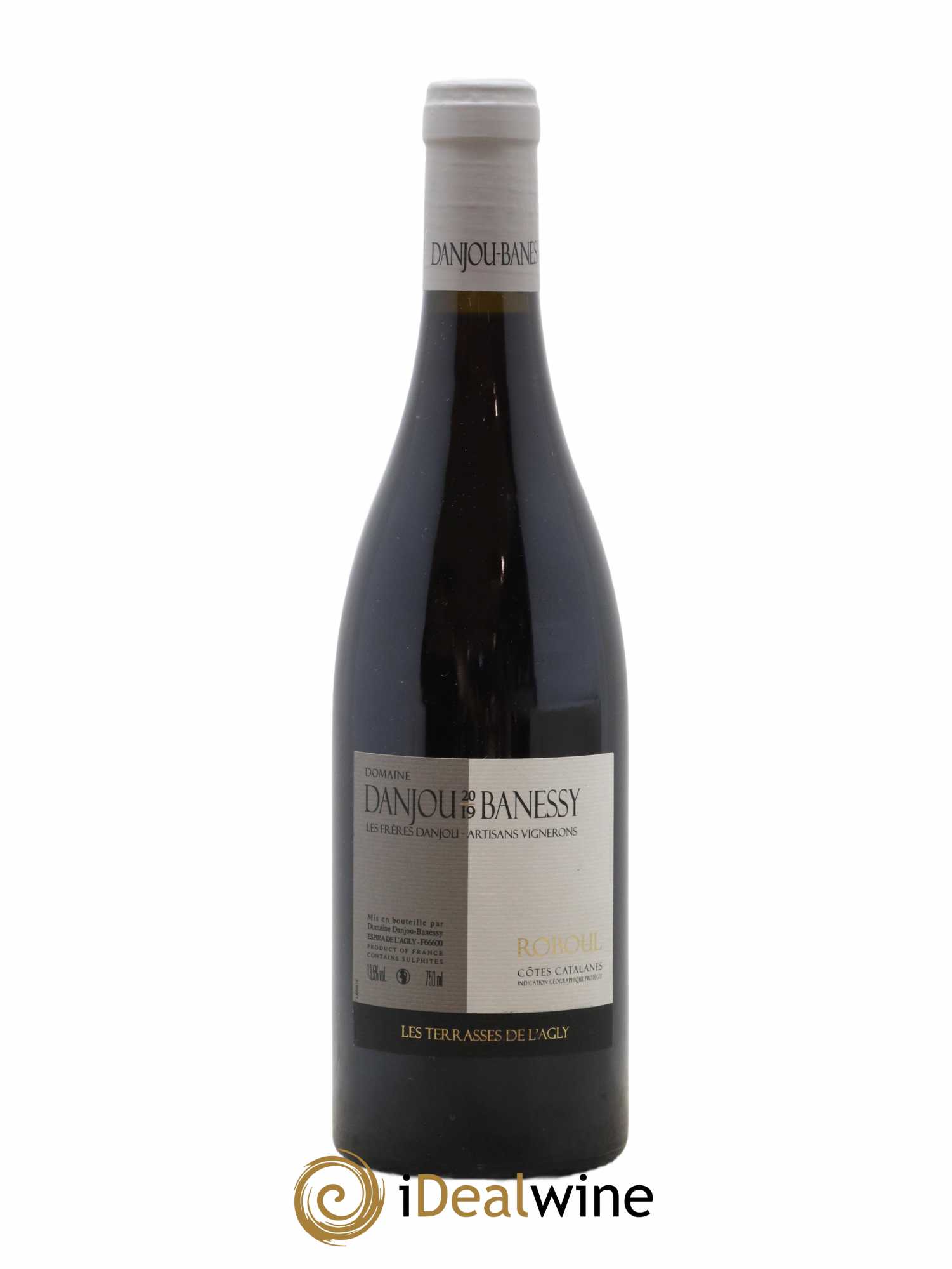 Côtes Catalanes Roboul Danjou Banessy (Domaine) 2019 - Lot de 1 bouteille - 0