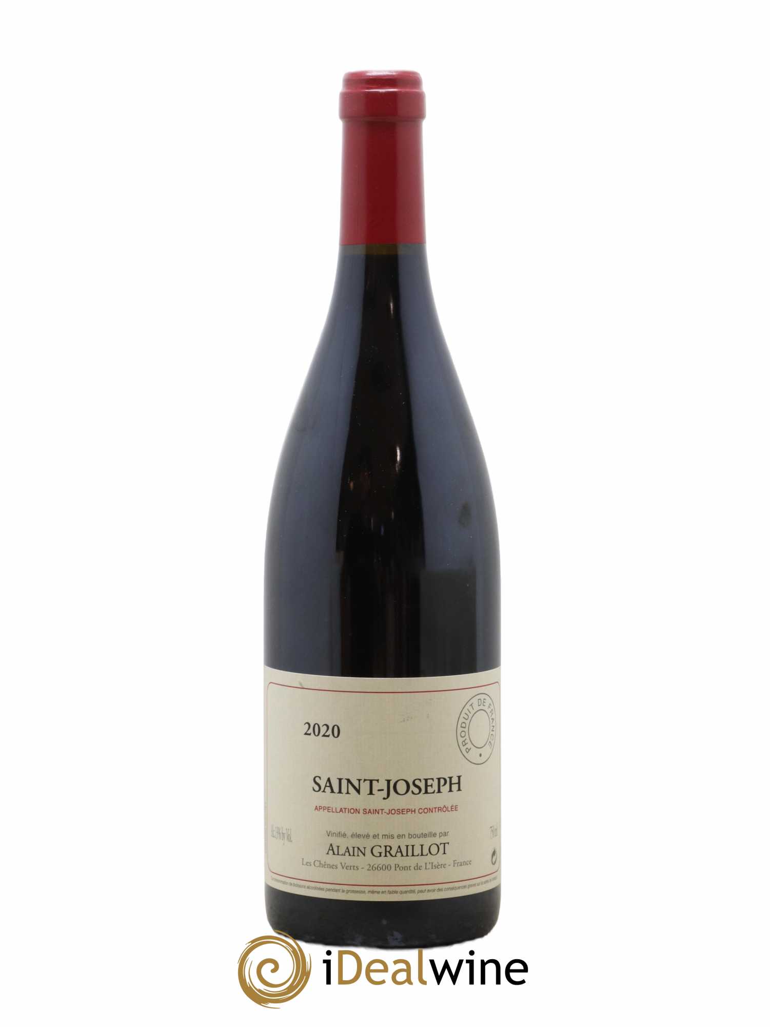 Saint-Joseph Domaine Graillot 2020 - Lot de 1 bouteille - 0
