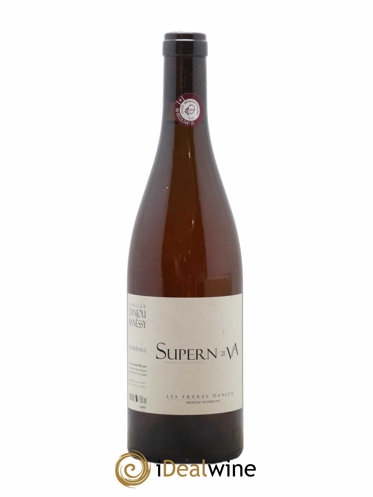 Vin de France Supernova Danjou Banessy (Domaine) 2021 - Lot de 1 bouteille - 0