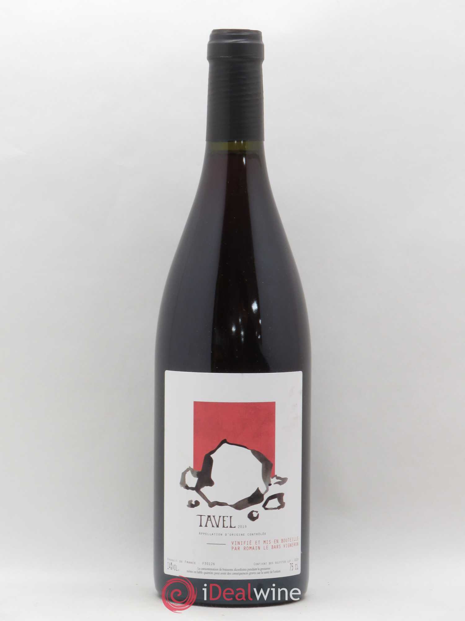 Tavel Romain Le Bars 2019 - Lot de 1 bouteille - 0