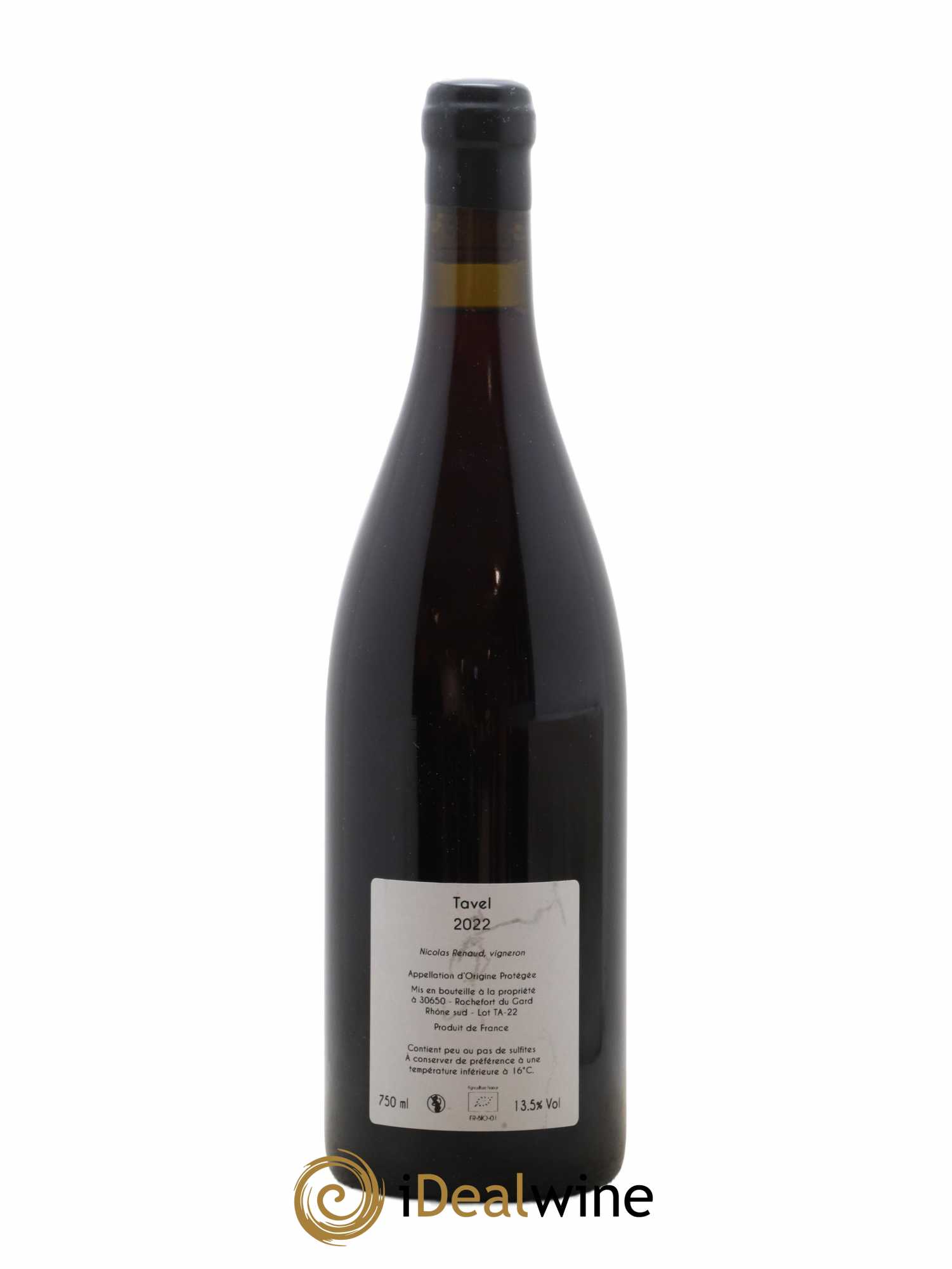 Tavel Clos des Grillons 2022 - Lot de 1 bouteille - 1