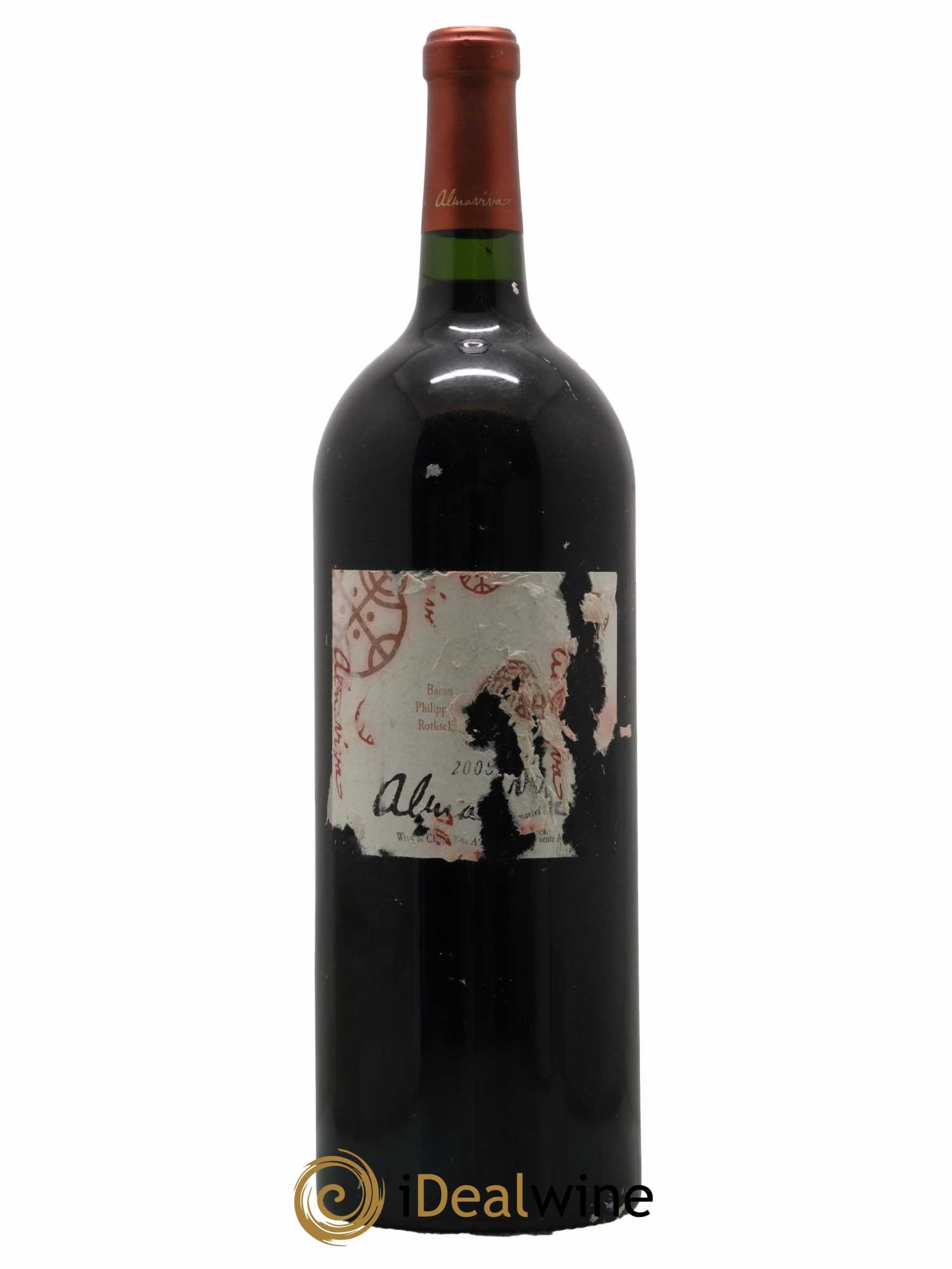 Chili Almaviva Baron P. de Rothschild Concha y Toro 2008 - Posten von 1 Magnum - 0