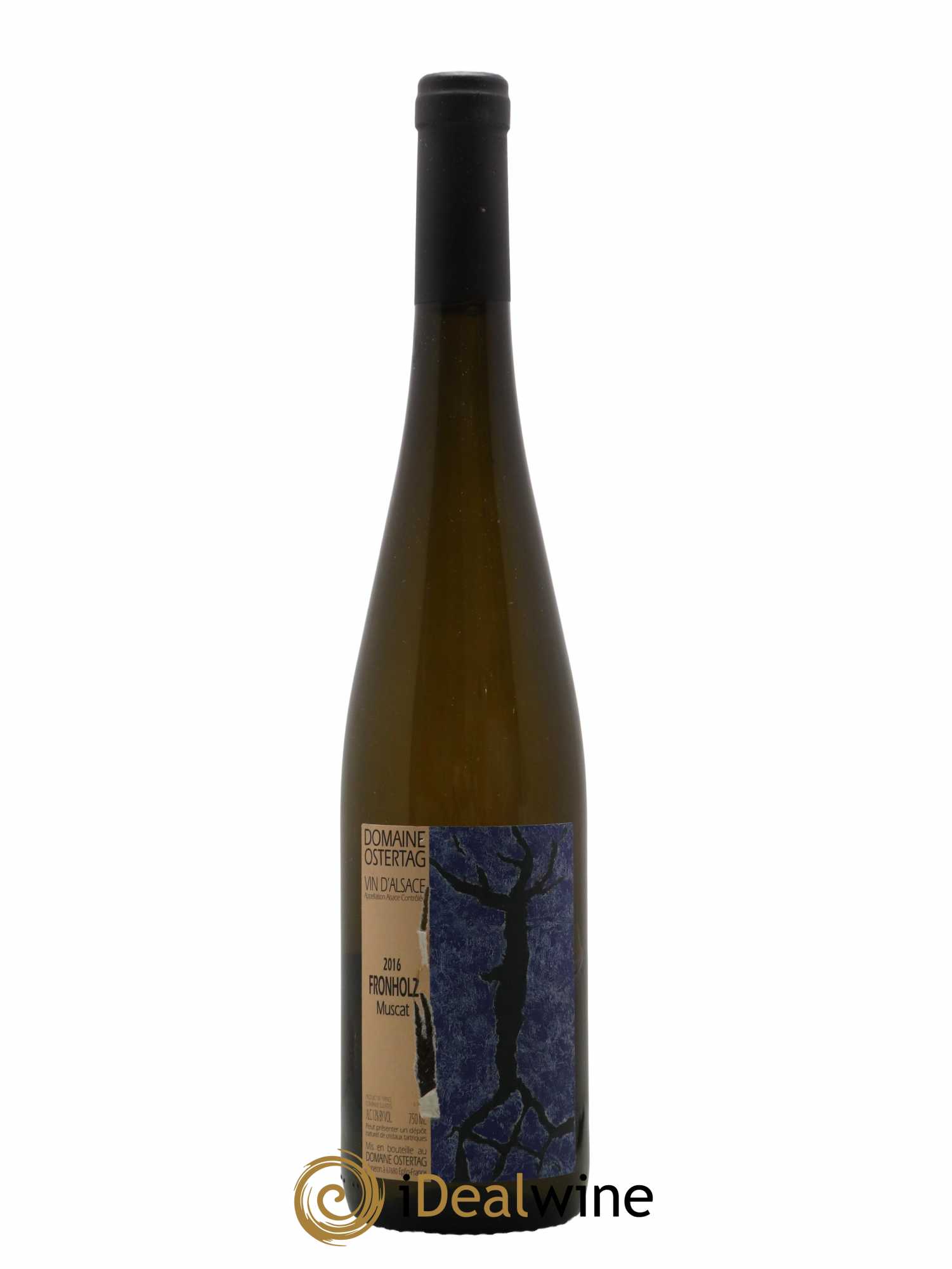 Alsace Muscat Fronholz Ostertag (Domaine) 2016 - Lot de 1 bouteille - 0