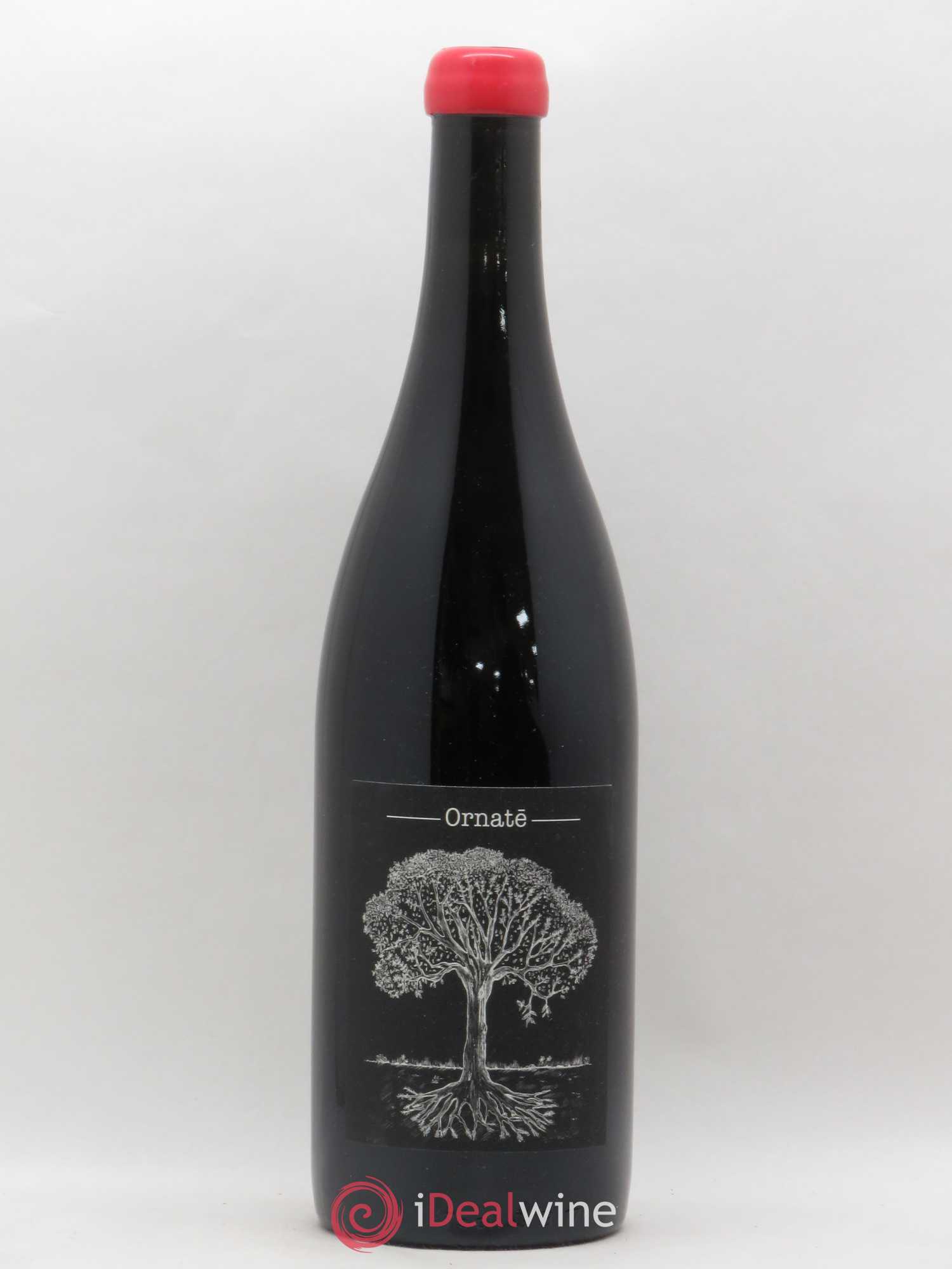 Vin de France Merlot Ornaté Jérôme Bretaudeau - Domaine de Bellevue (sans prix de réserve) 2018 - Lot de 1 bouteille - 0