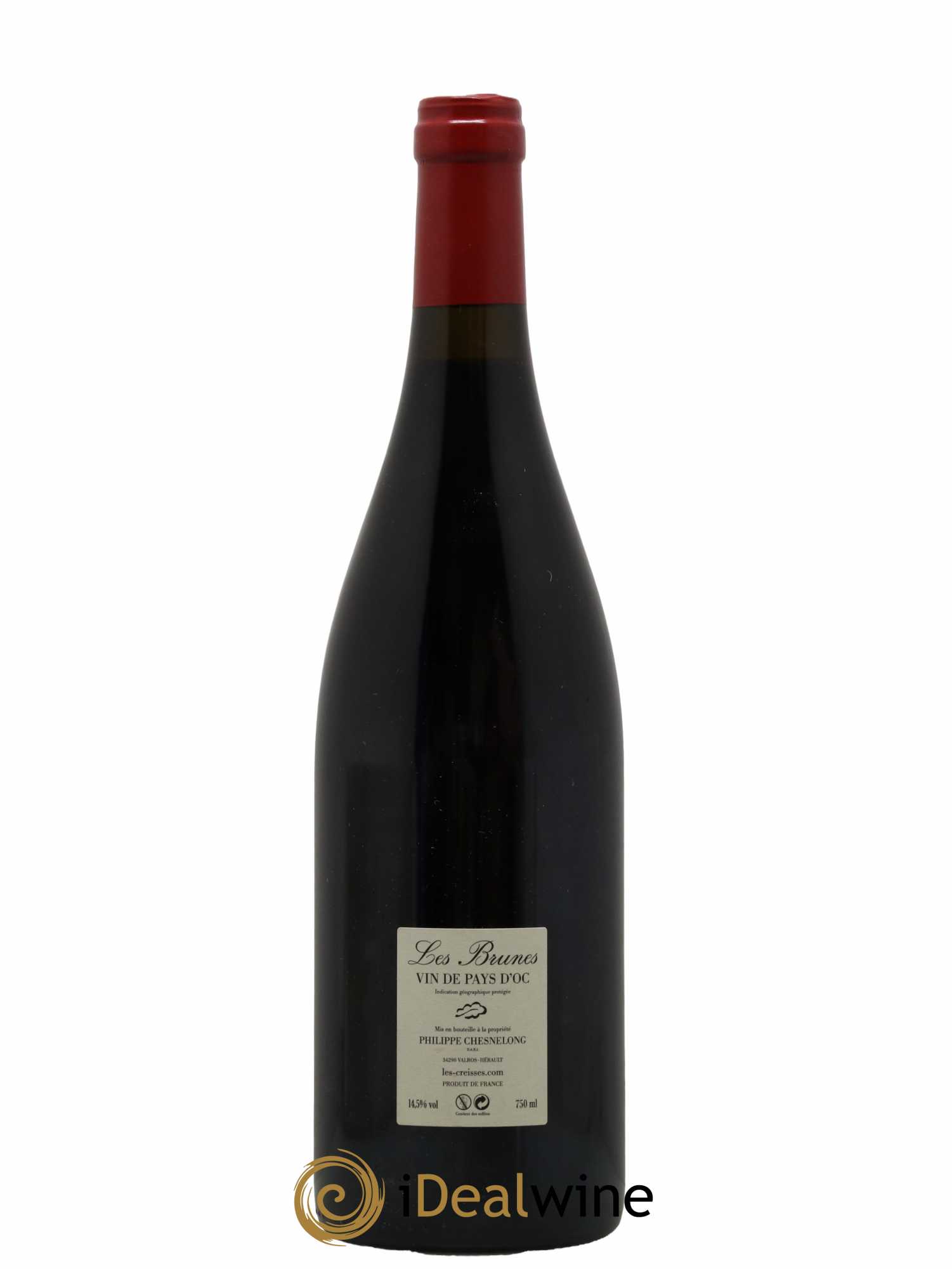 Vin de France Les Brunes Les Creisses (Domaine) 2018 - Posten von 1 Flasche - 1