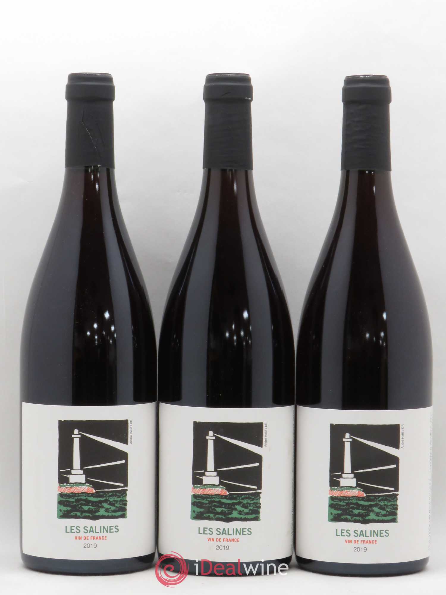 Vin de France Les Salines Brice Bolognini - Mas Mellet 2019 - Lotto di 6 bottiglie - 1
