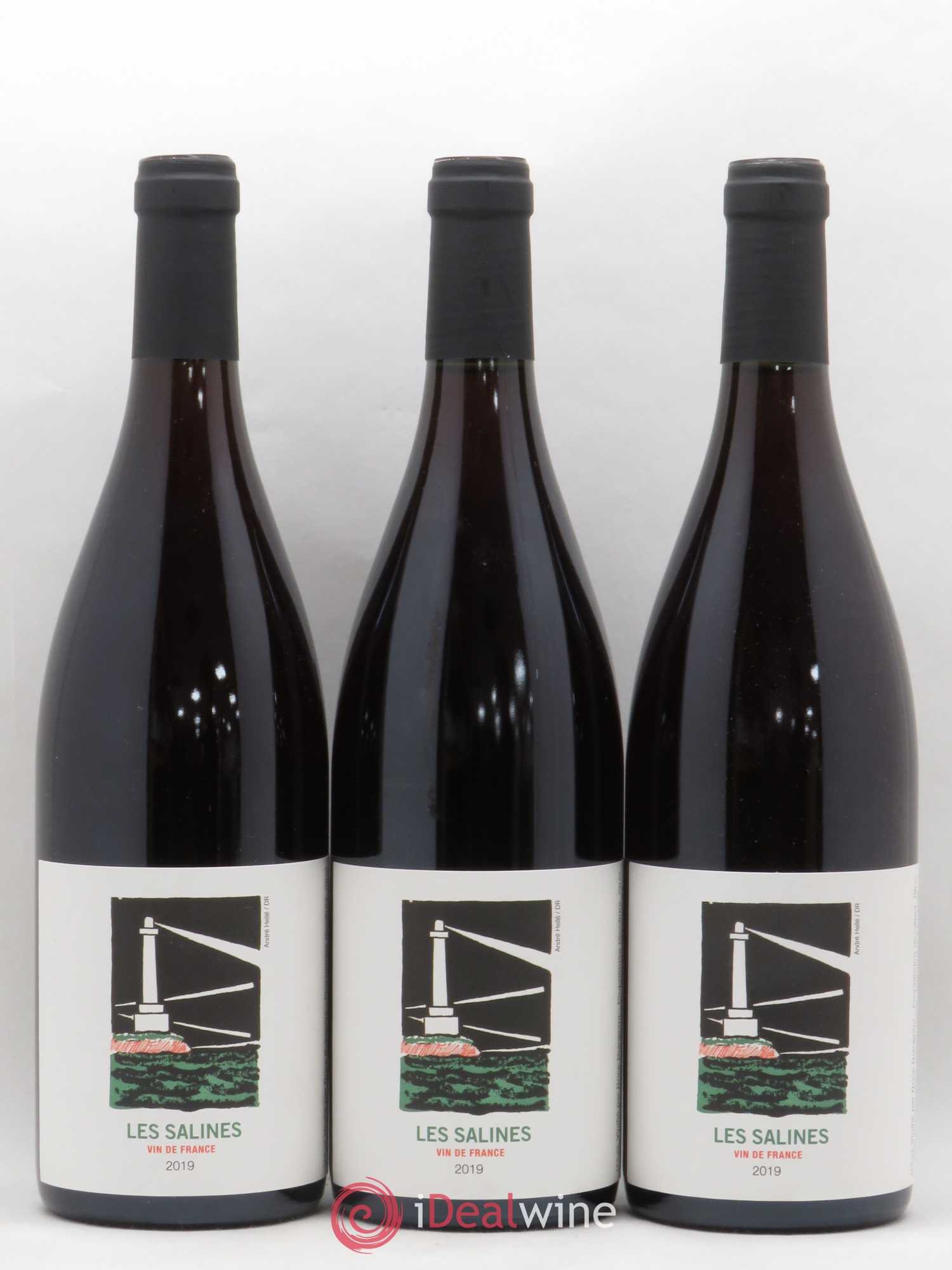 Vin de France Les Salines Brice Bolognini - Mas Mellet 2019 - Lotto di 6 bottiglie - 2