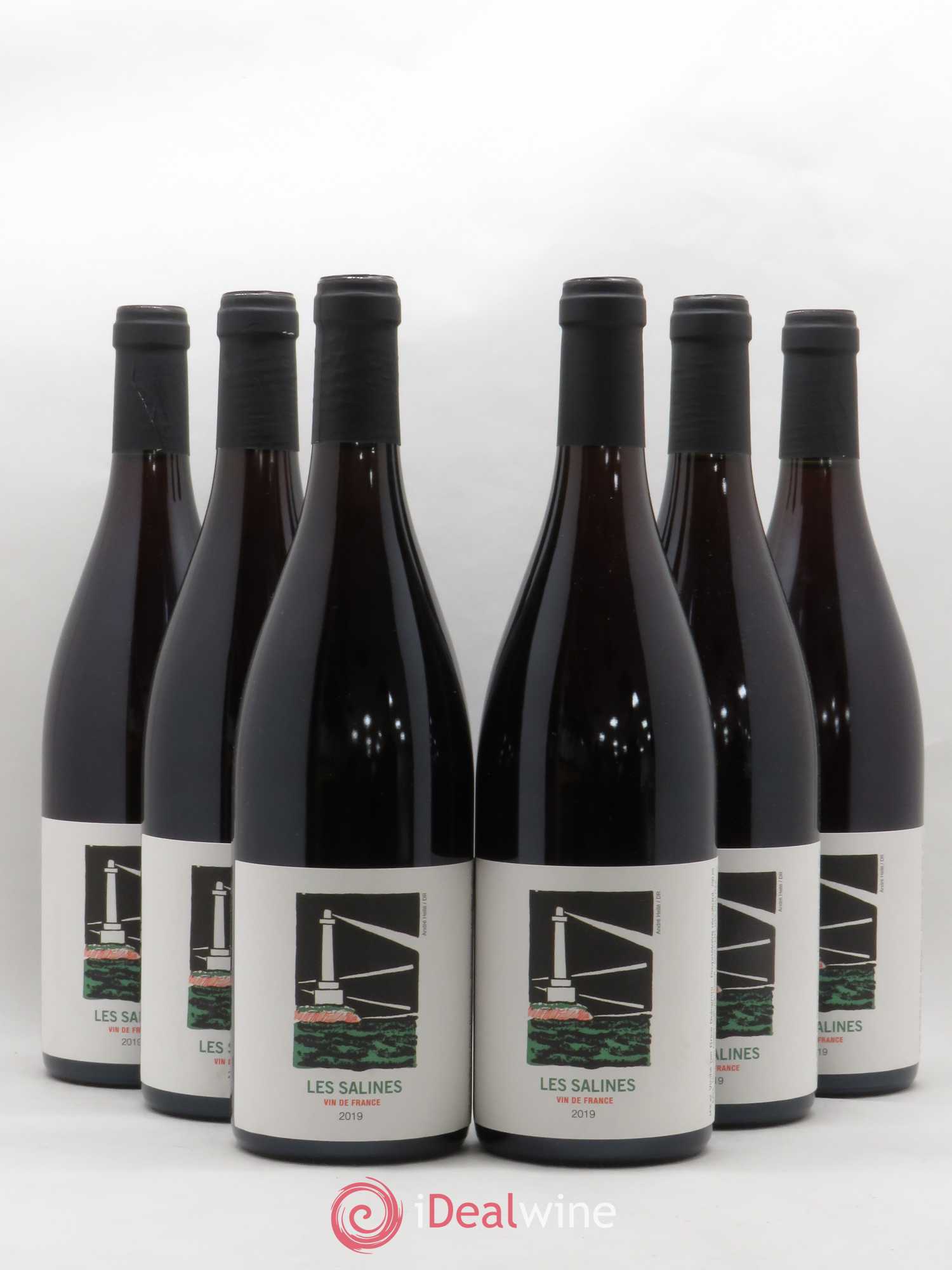 Vin de France Les Salines Brice Bolognini - Mas Mellet 2019 - Lotto di 6 bottiglie - 0