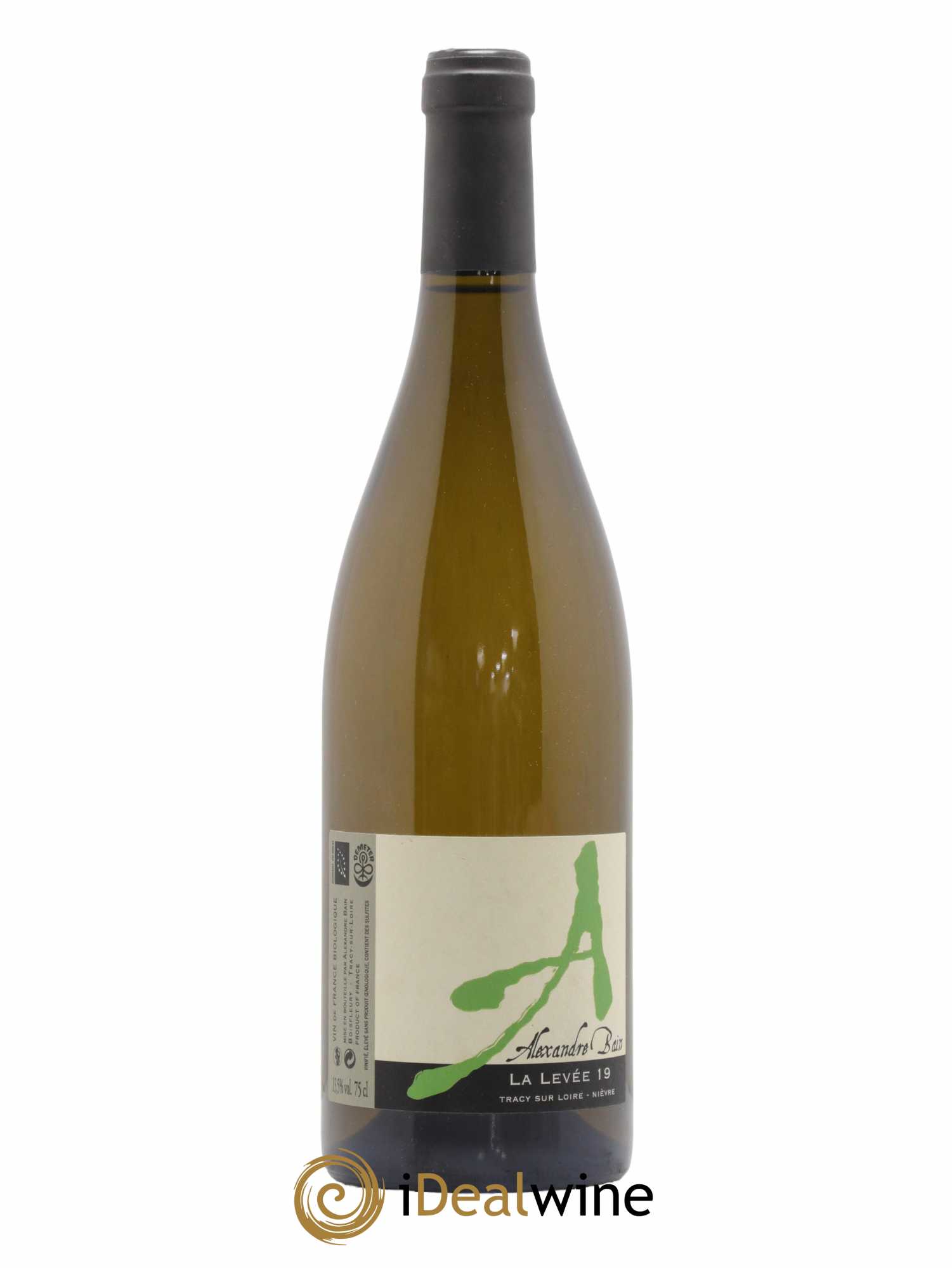 Vin de France La Levée Alexandre Bain 2019 - Lot de 1 bouteille - 0