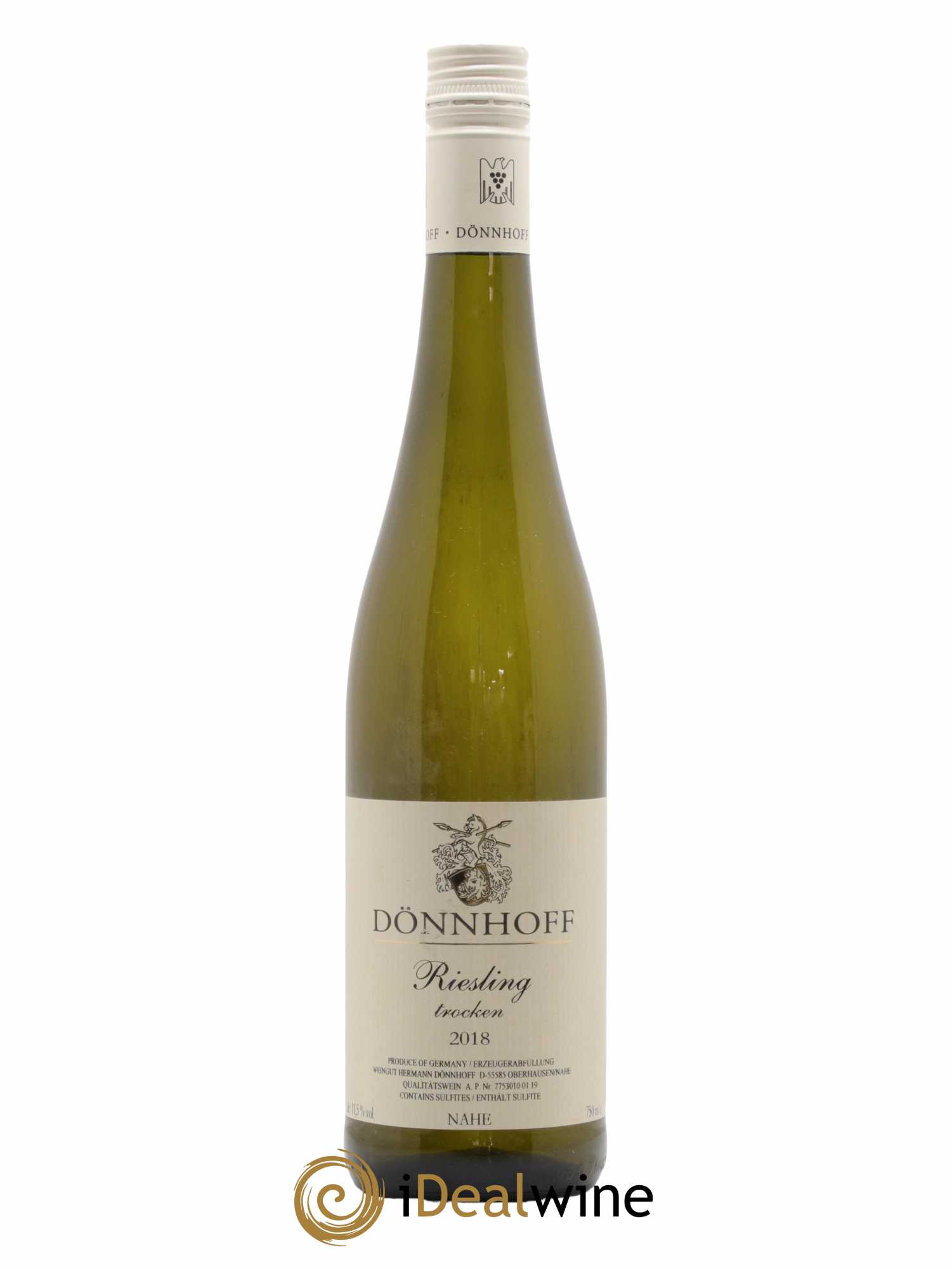Riesling Donnhoff Trocken 2018 - Posten von 1 Flasche - 0