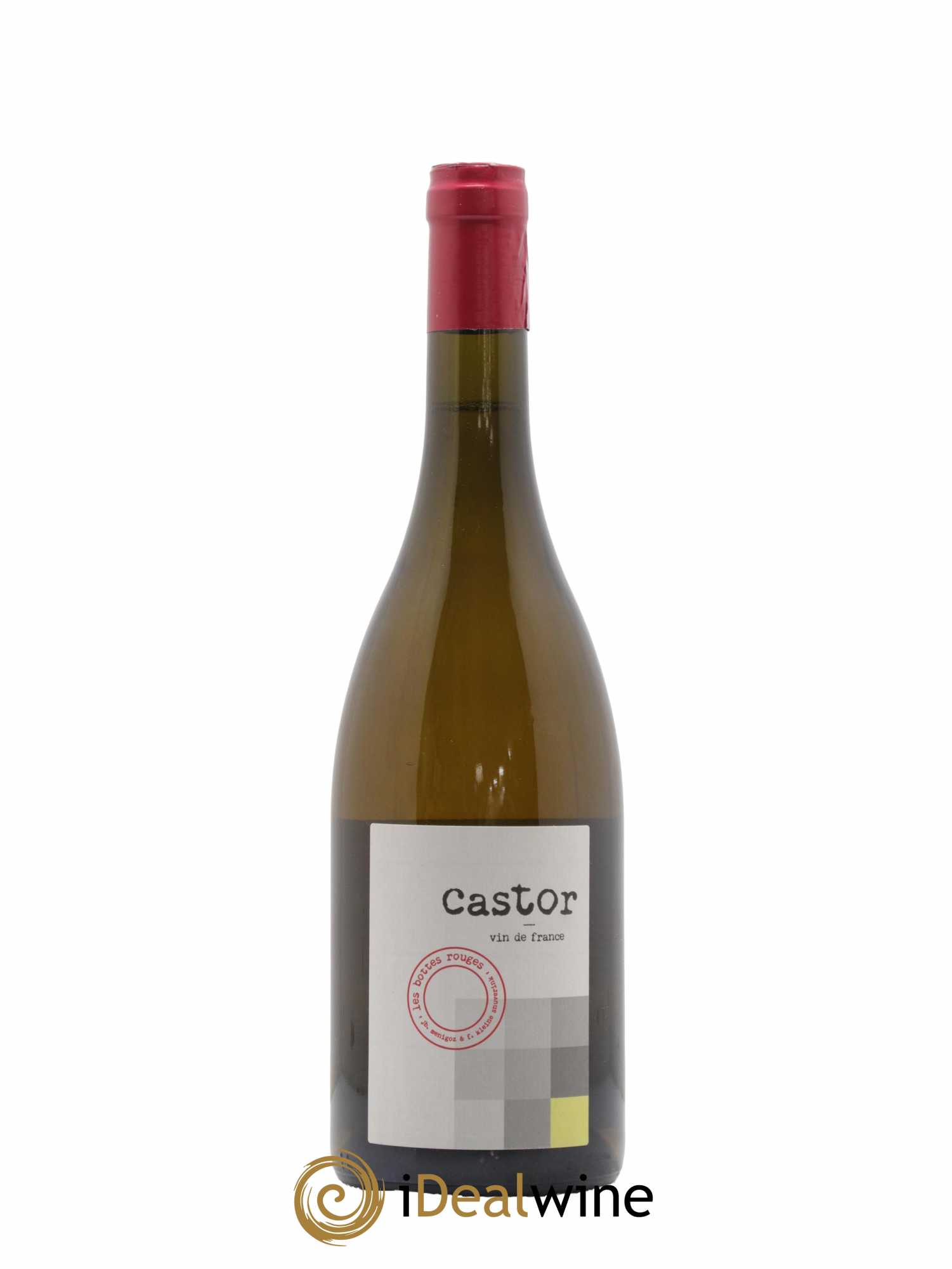 Vin de France Castor Les Bottes Rouges 2017 - Posten von 1 Flasche - 0